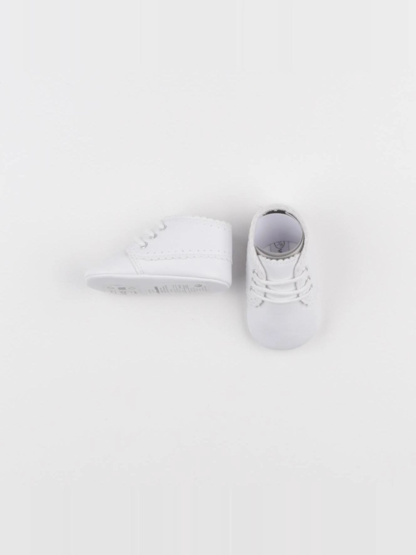 Vertbaudet - babies blanc - pointure 18/19