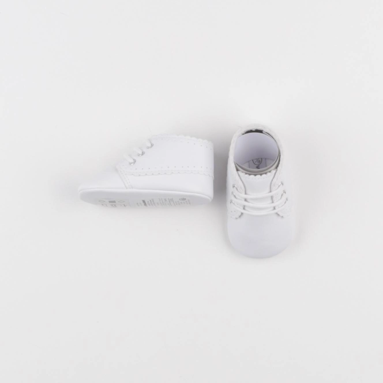Vertbaudet - babies blanc - pointure 18/19