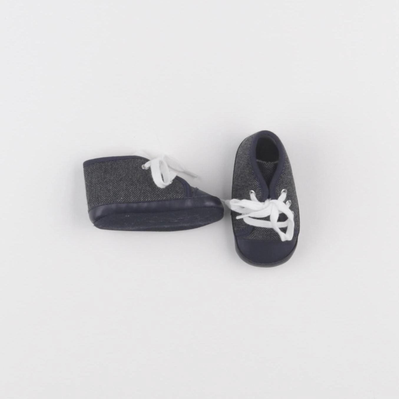 Boutchou - chaussons bleu - pointure 19/20