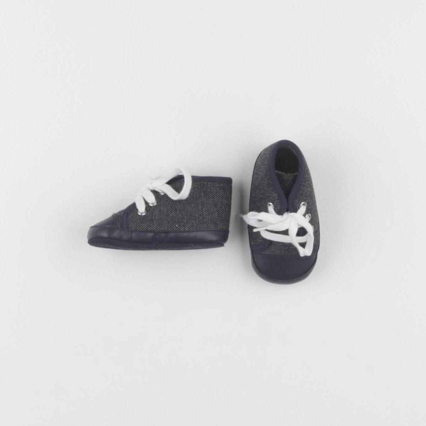 Boutchou - chaussons bleu - pointure 19/20