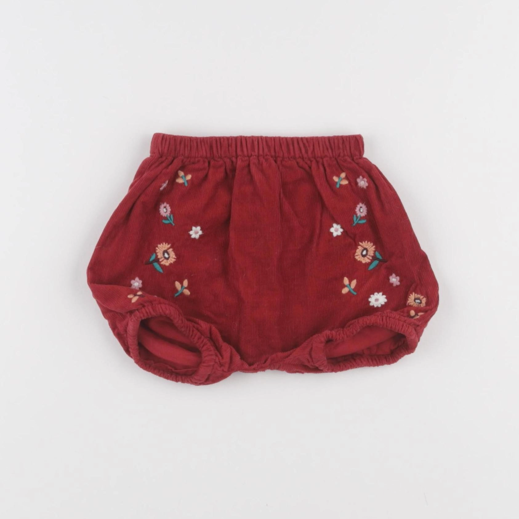 Boutchou - short rouge - 3 mois
