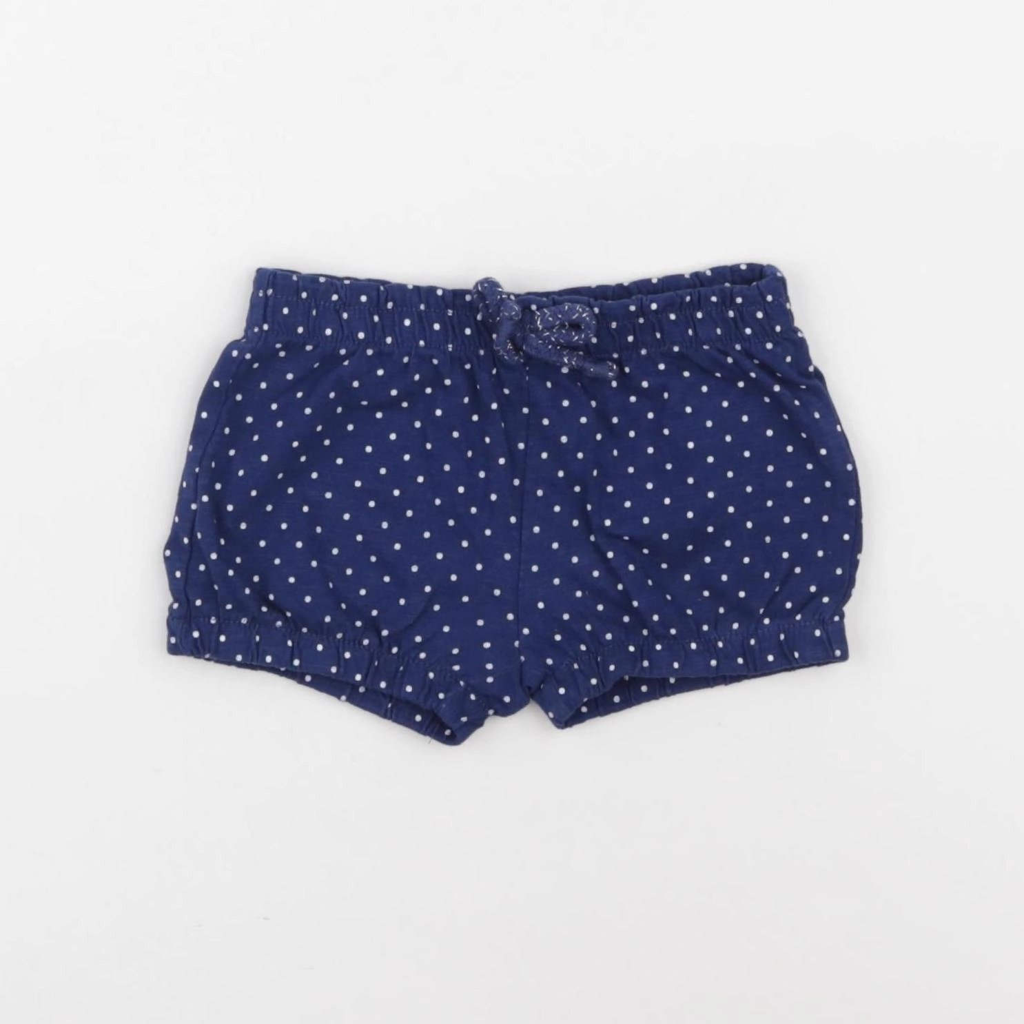 Vertbaudet - short bleu - 6 mois