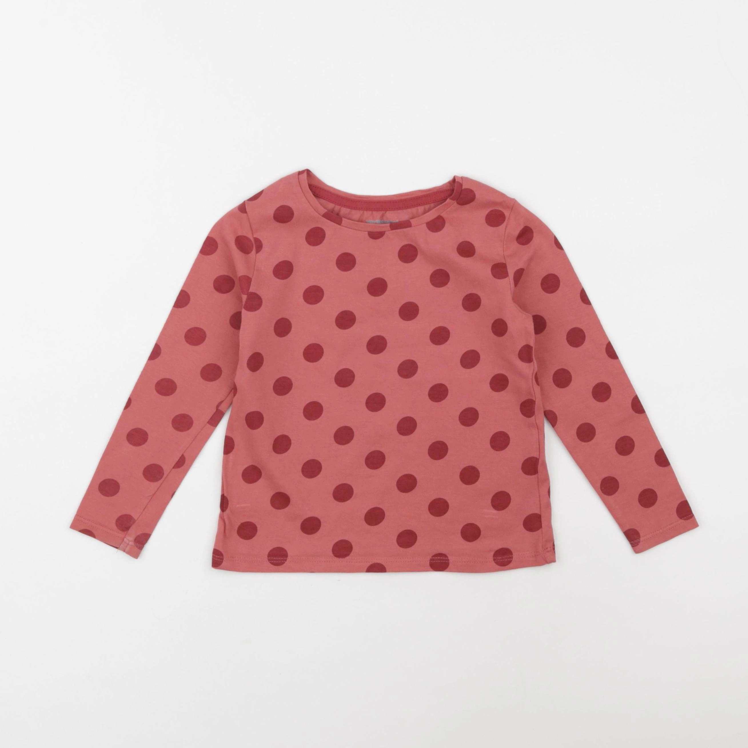 Vertbaudet - tee-shirt rose - 3 ans