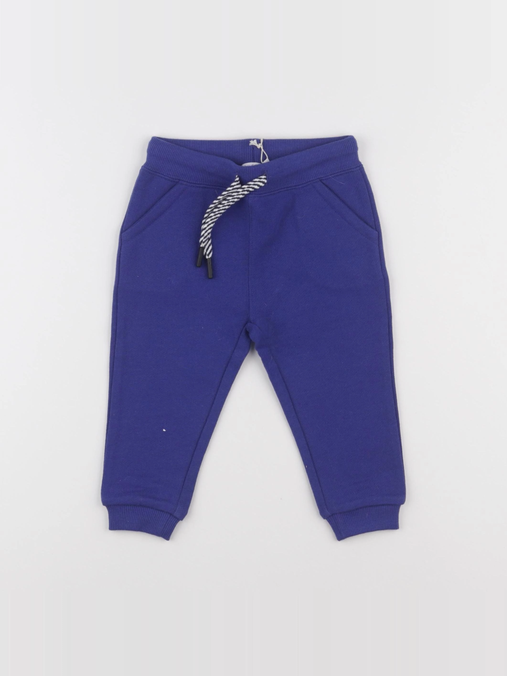 Boutchou - jogging bleu - 12 mois