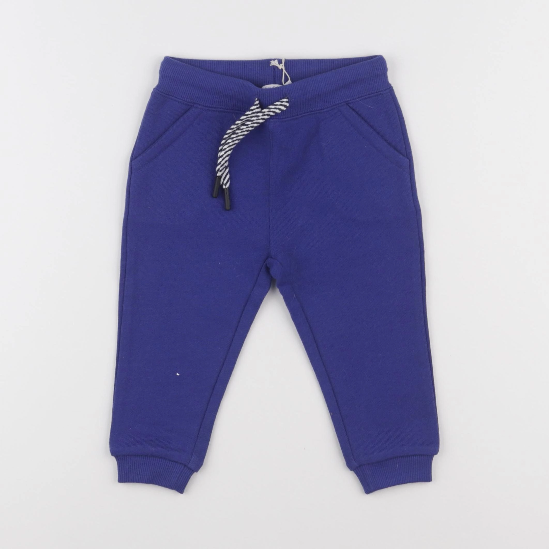 Boutchou - jogging bleu - 12 mois