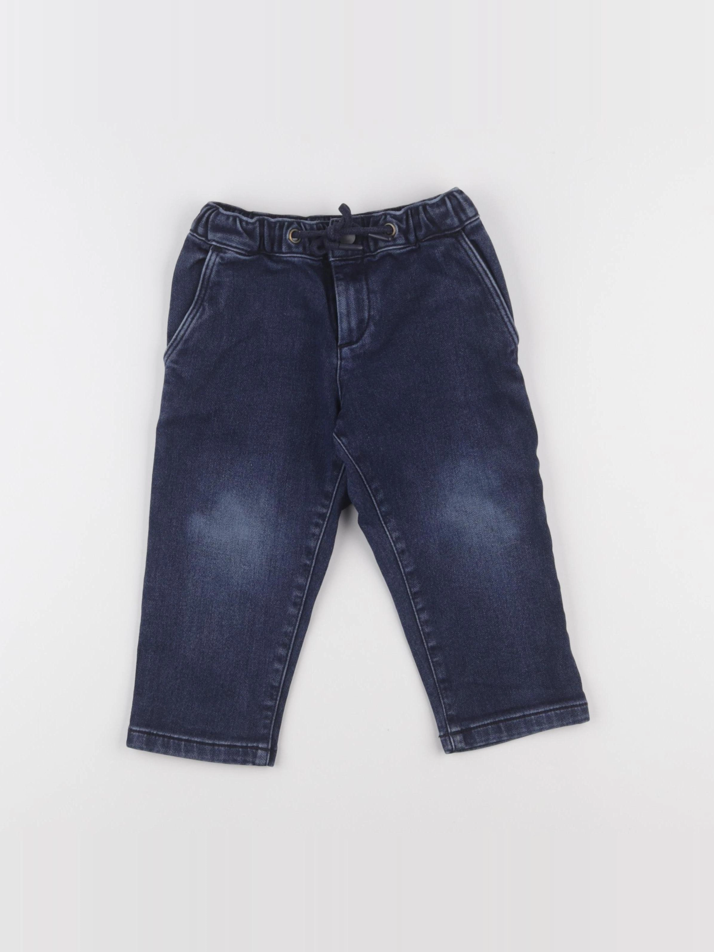 Monoprix - jean bleu - 3 ans