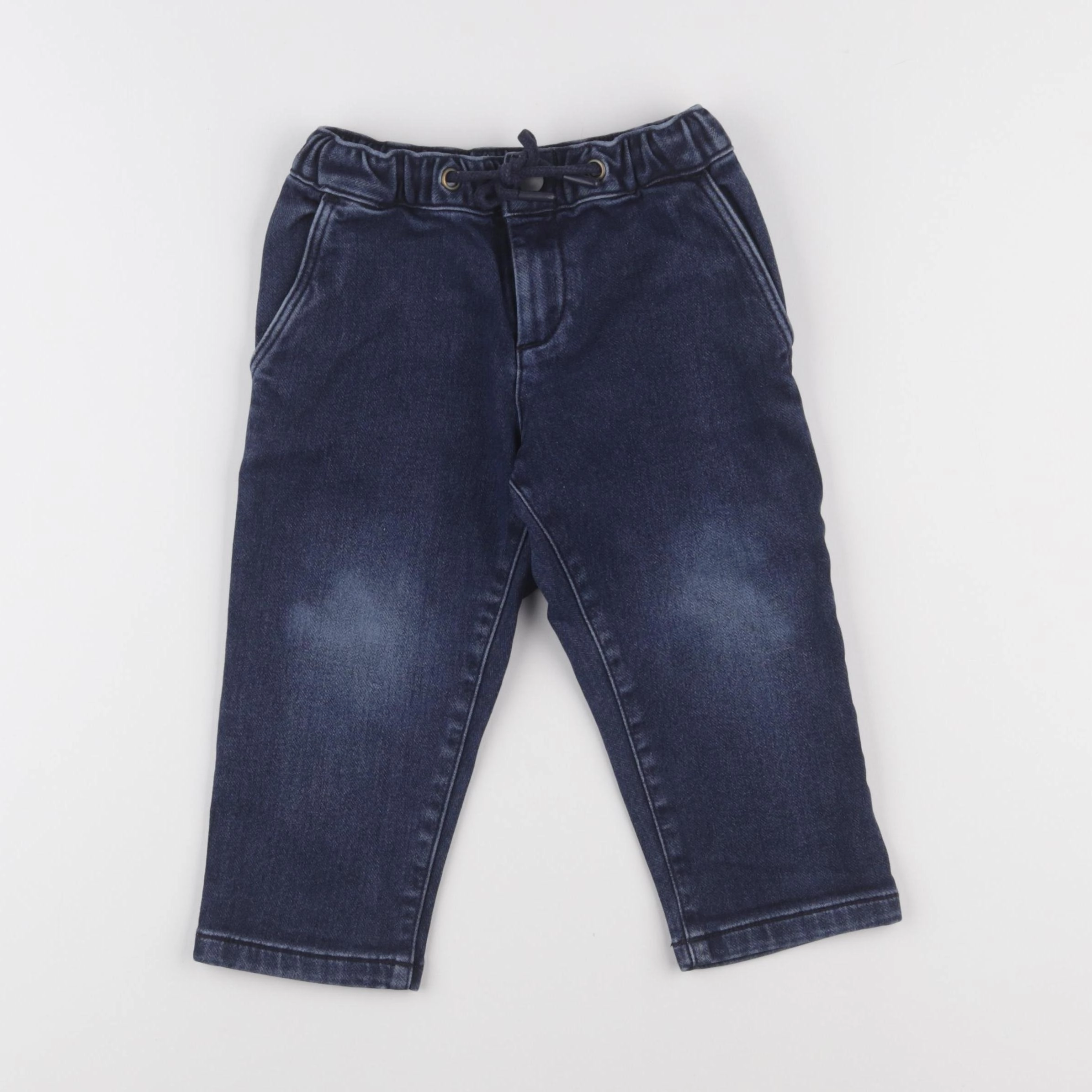 Monoprix - jean bleu - 3 ans
