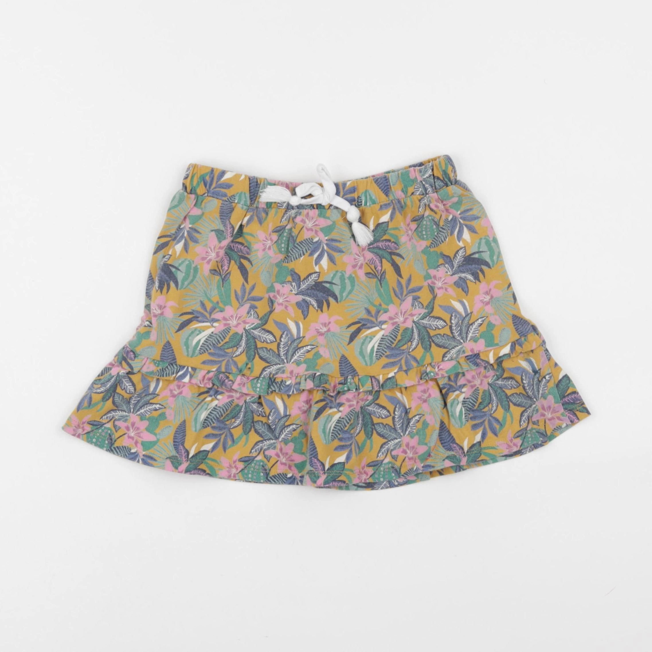Vertbaudet - jupe multicolore - 5 ans