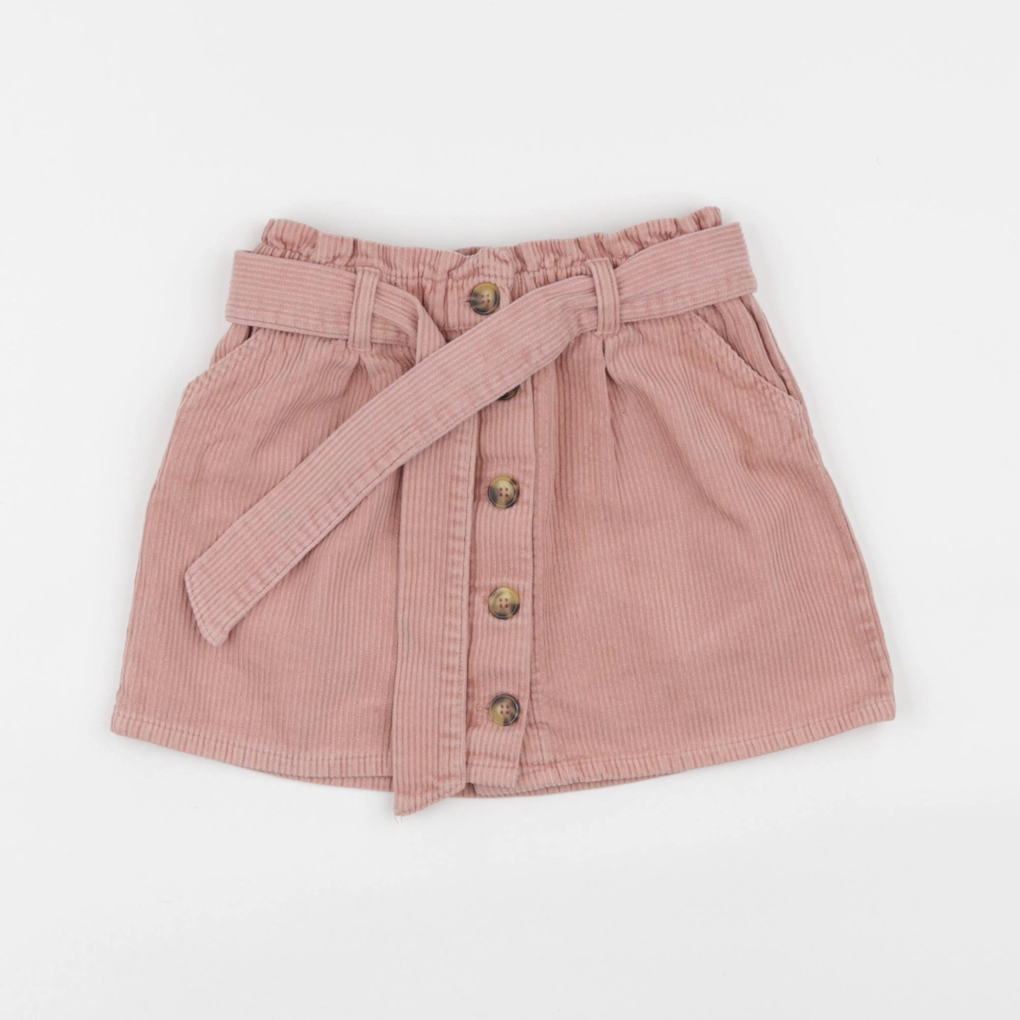 Vertbaudet - jupe rose - 6 ans