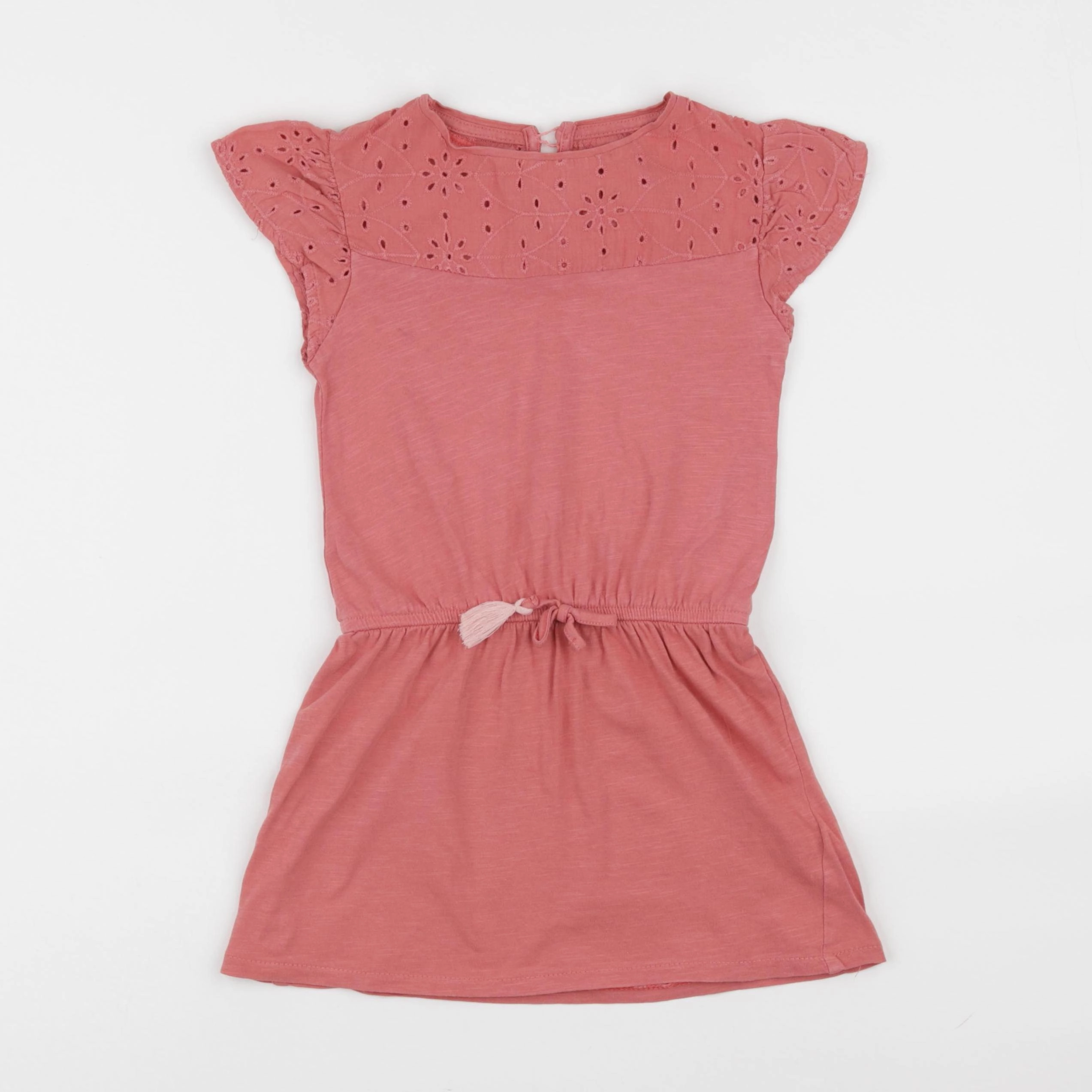 Vertbaudet - robe rose - 4 ans