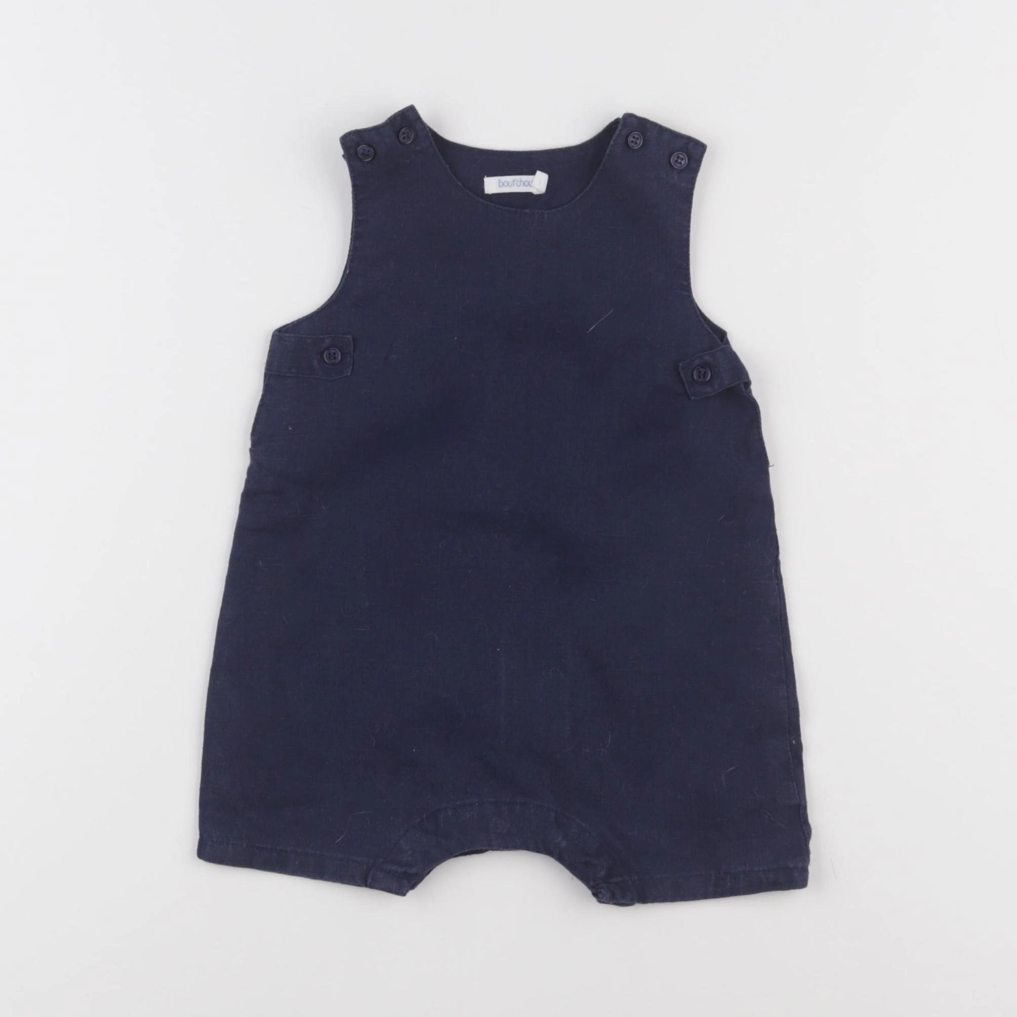 Boutchou - combinaison bleu - 3 mois