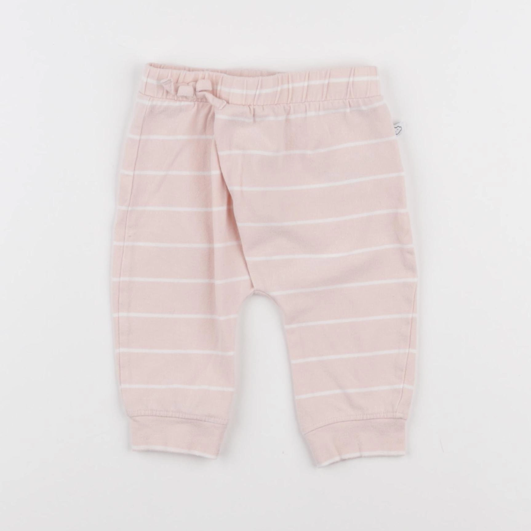 Vertbaudet - legging rose - 6 mois