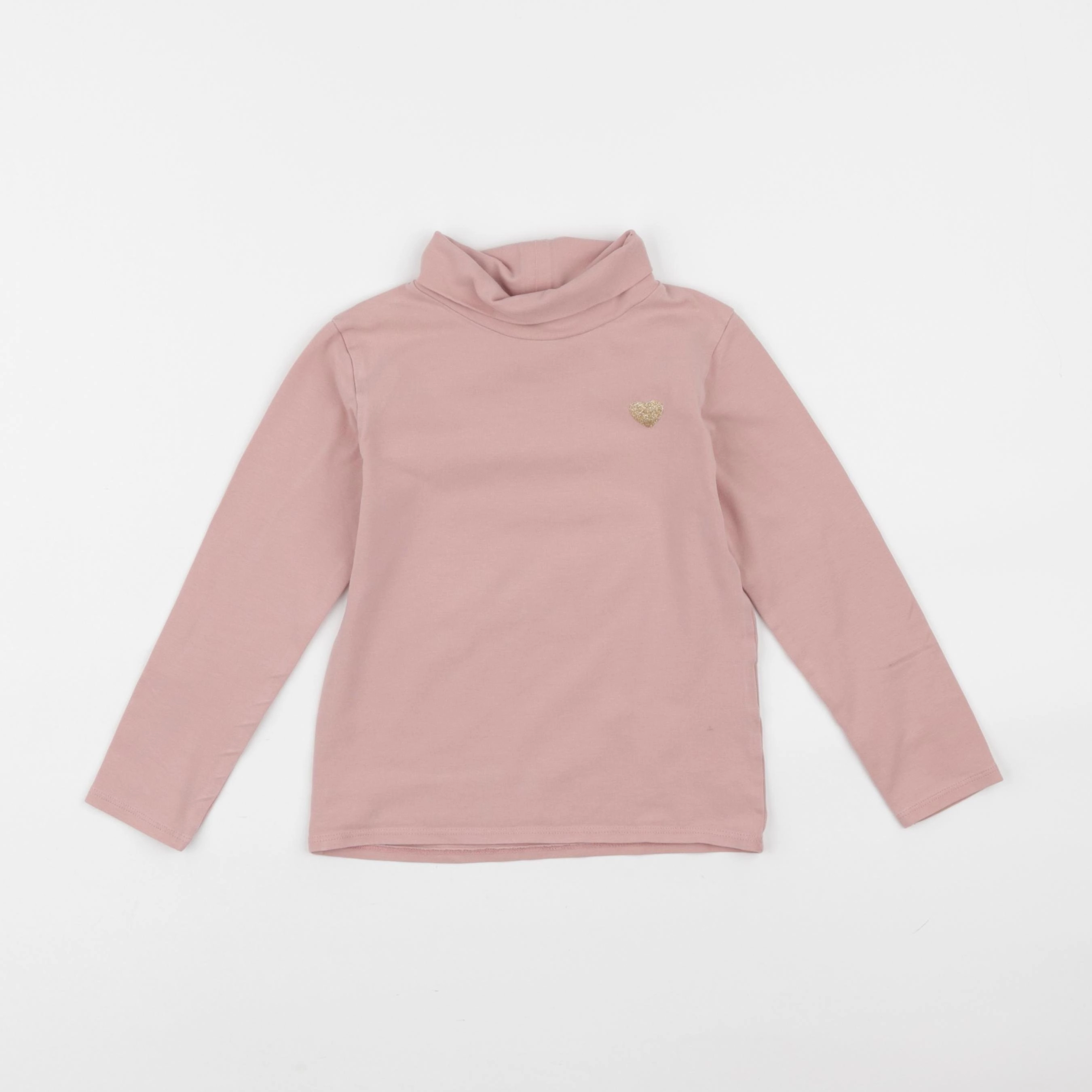 Vertbaudet - sous-pull rose - 4 ans