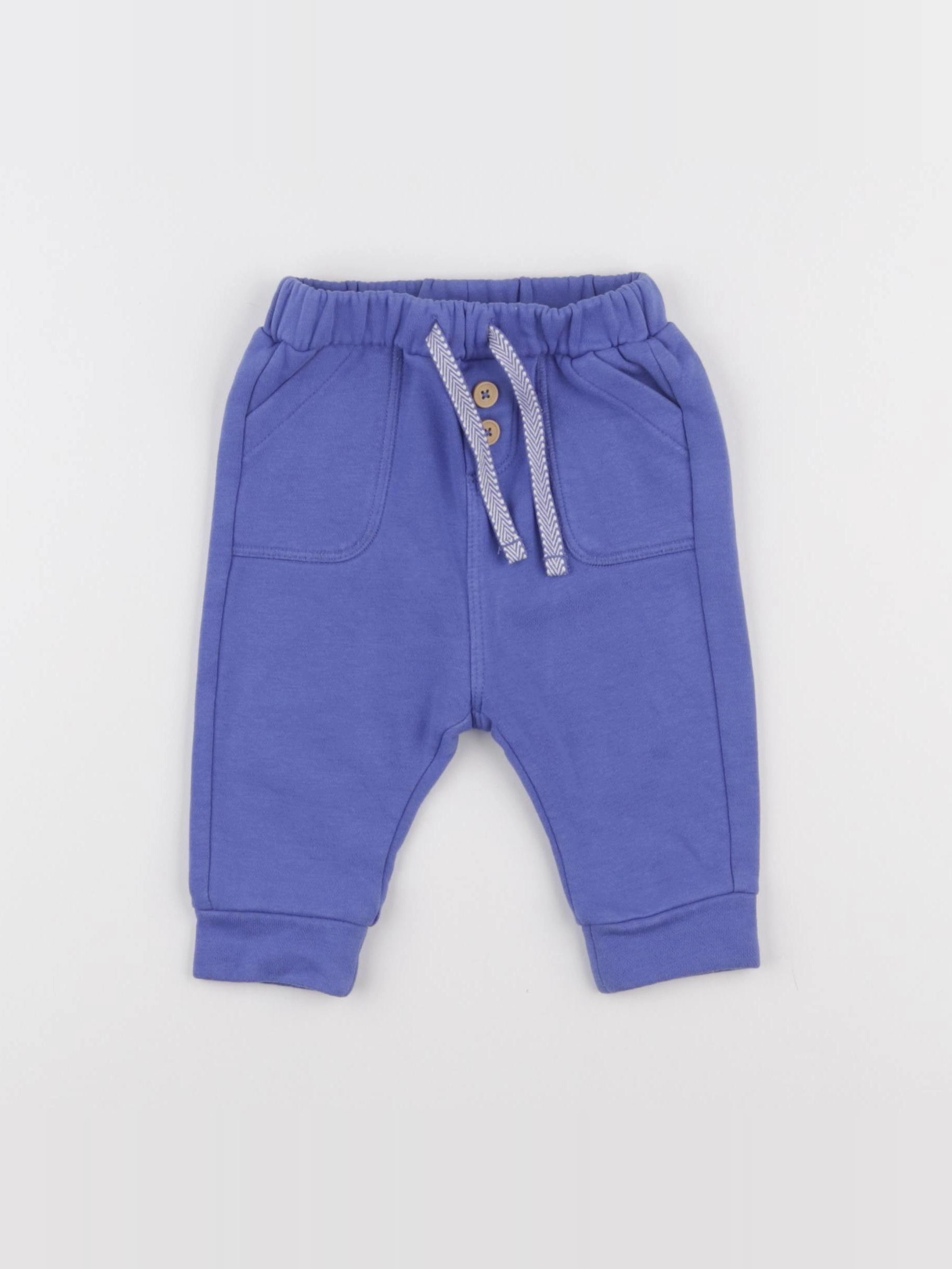 Tape à l'oeil - jogging bleu - 6 mois