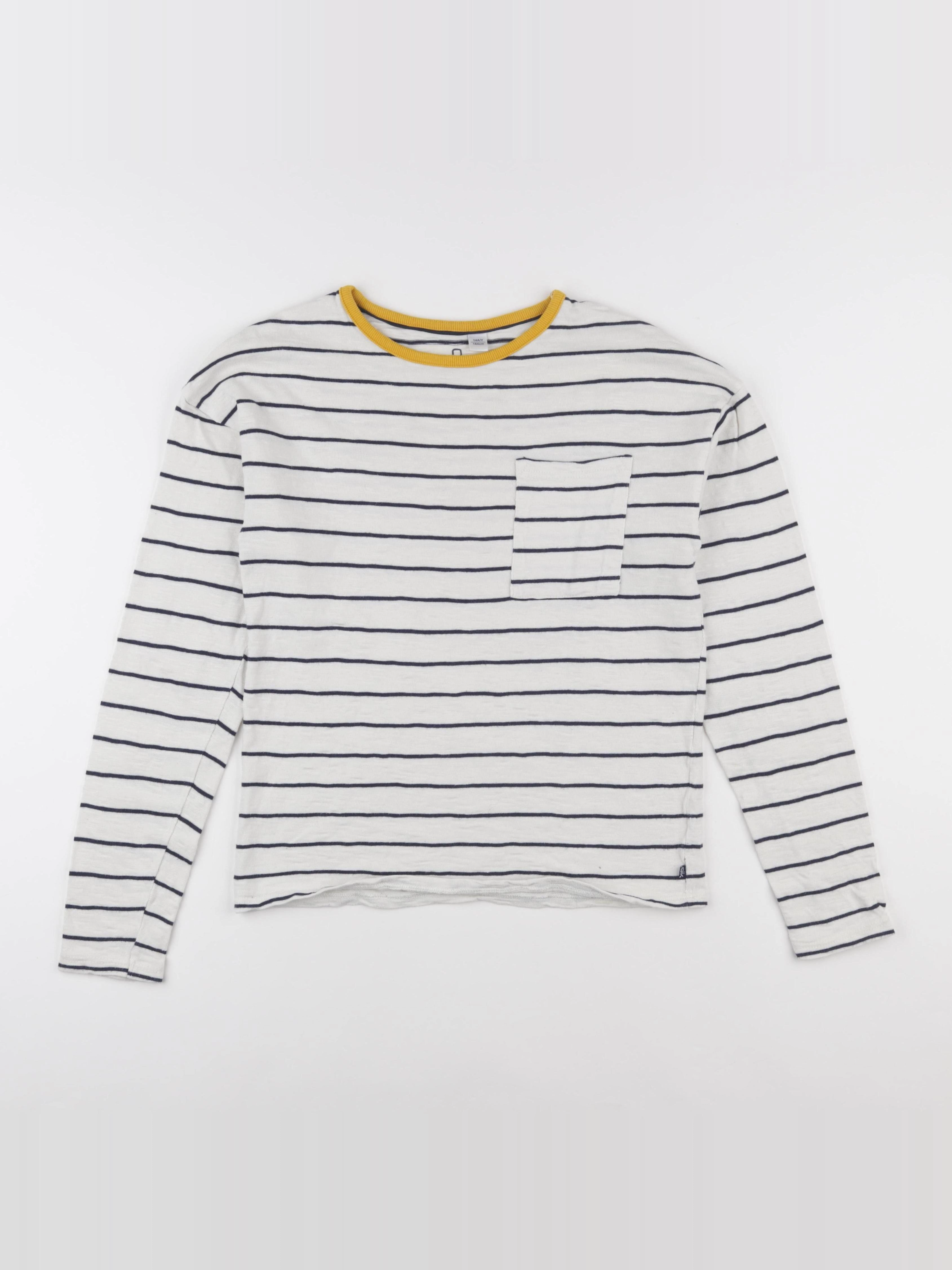 Okaidi - tee-shirt blanc - 14 ans