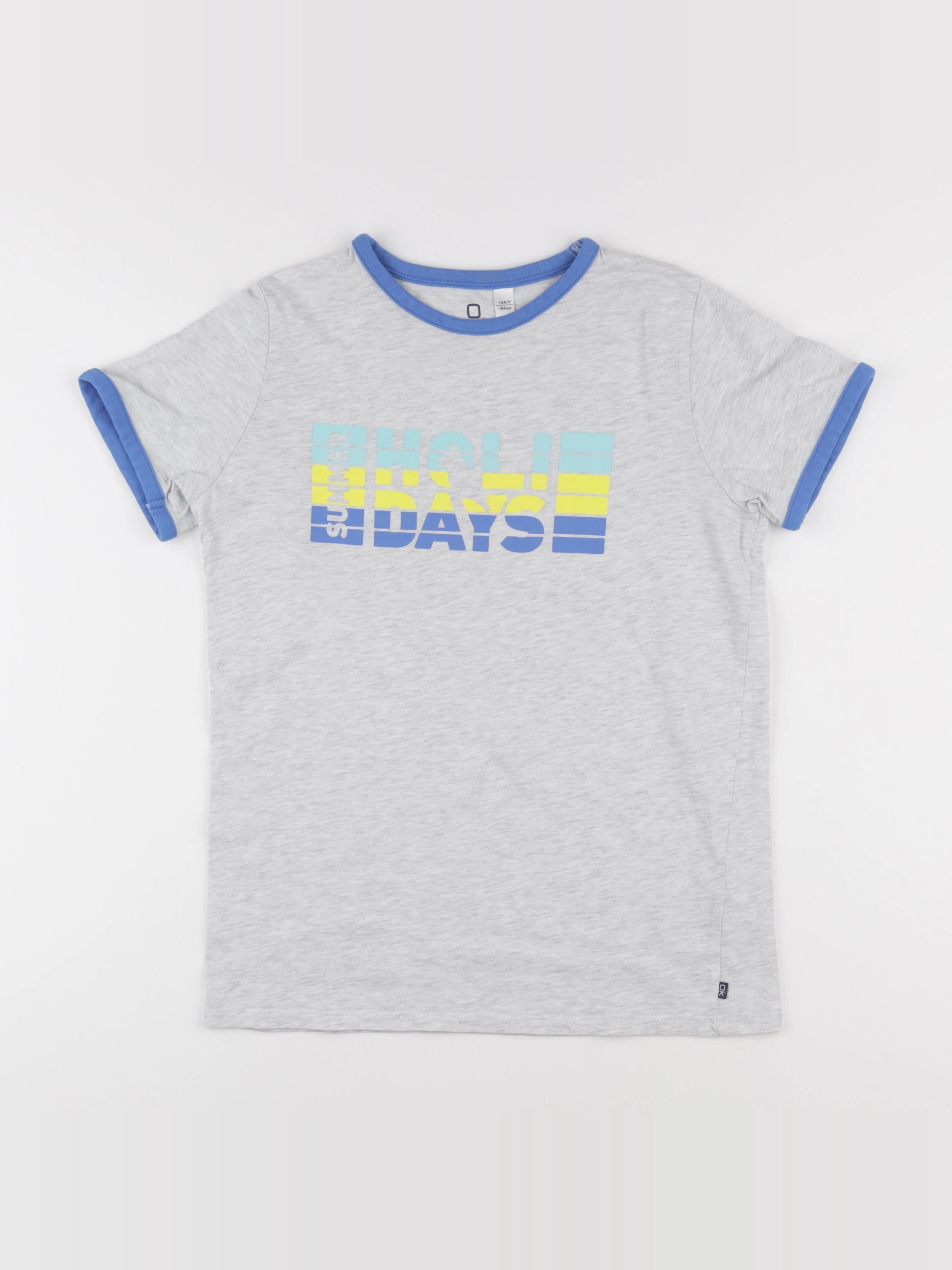 Okaidi - tee-shirt gris - 14 ans