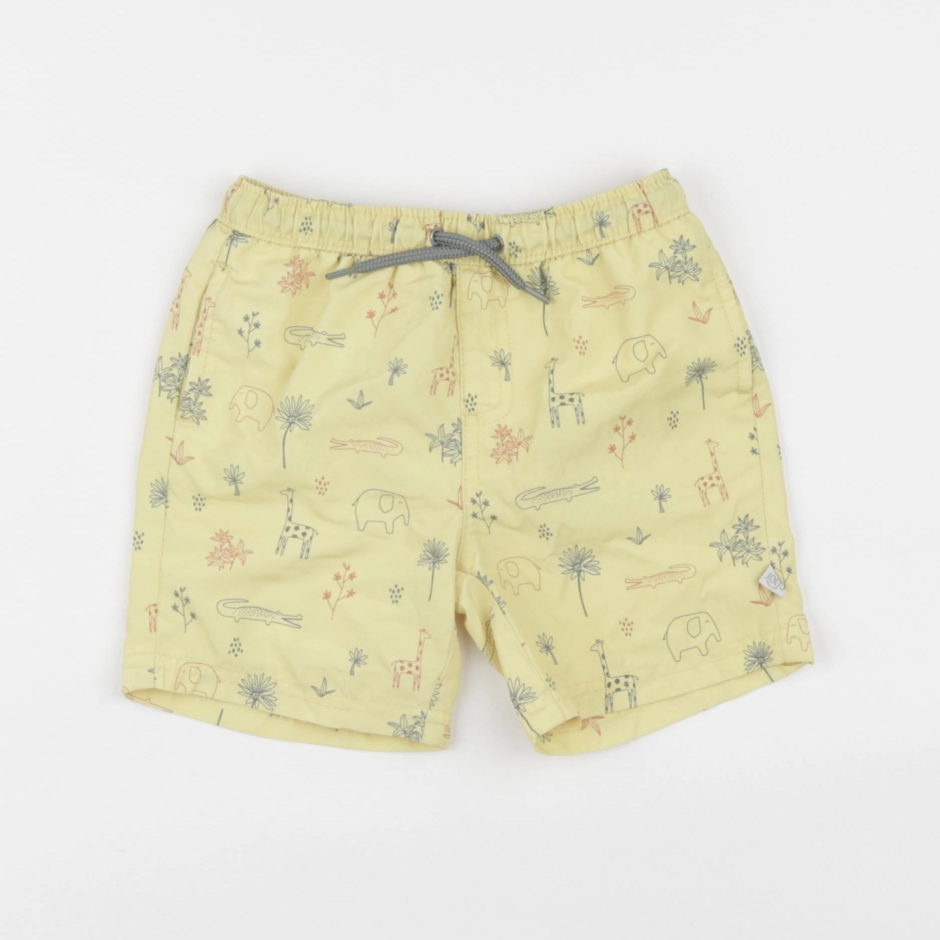 Vertbaudet - maillot de bain jaune - 3 ans