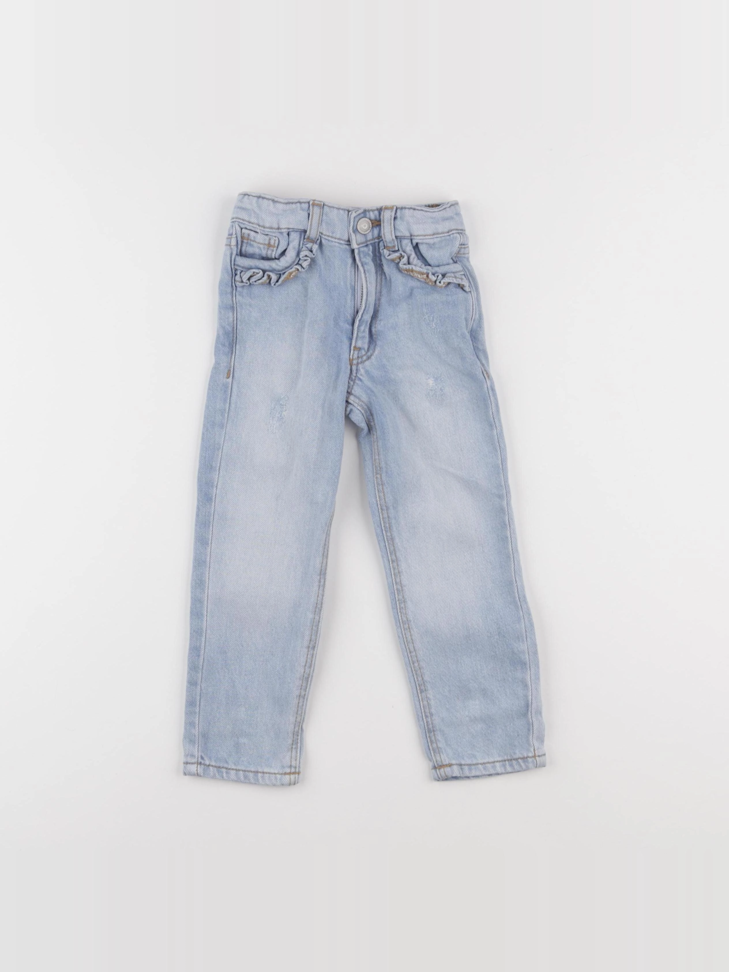 Vertbaudet - jean bleu - 3 ans