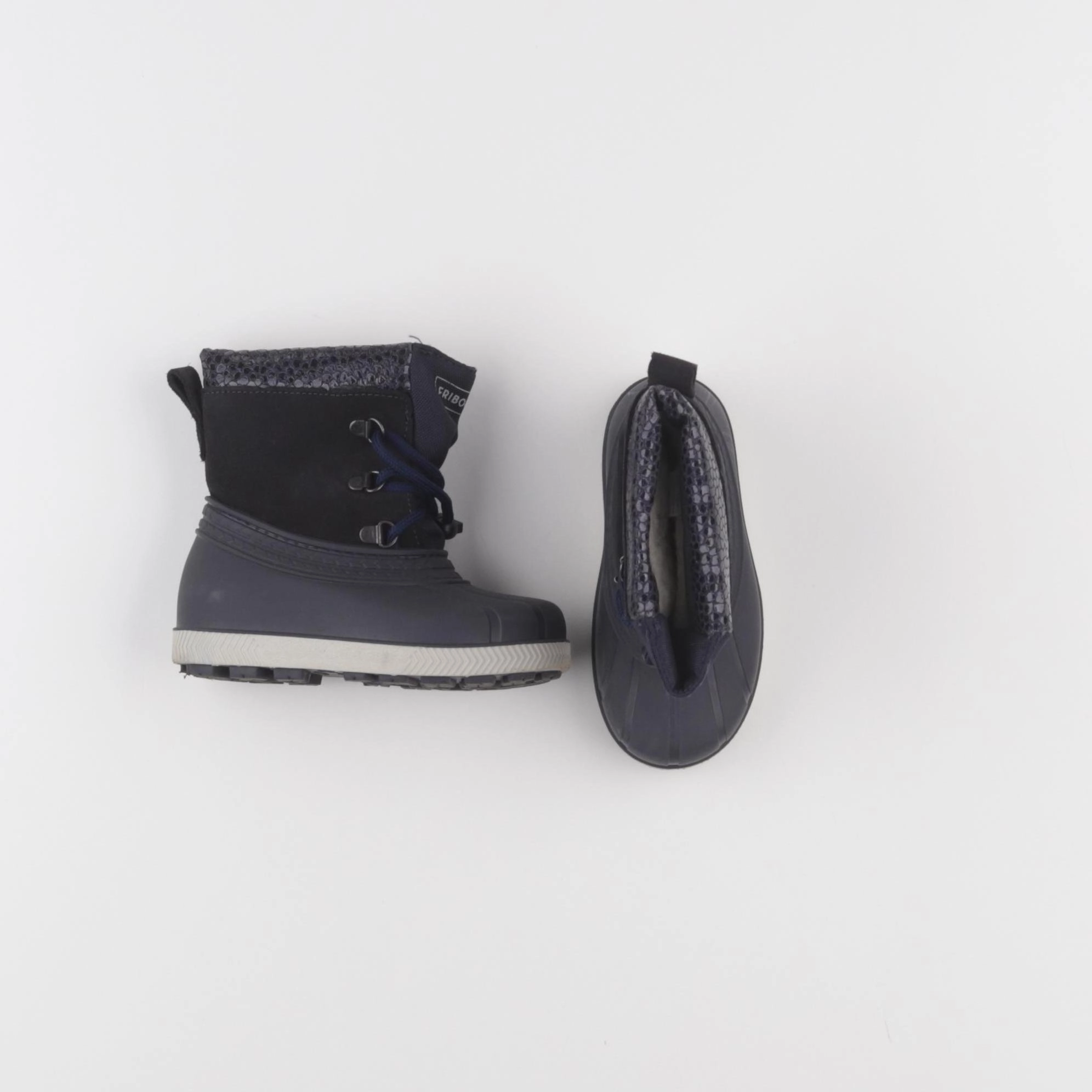 FRIBOO - bottes de ski bleu - pointure 24/25