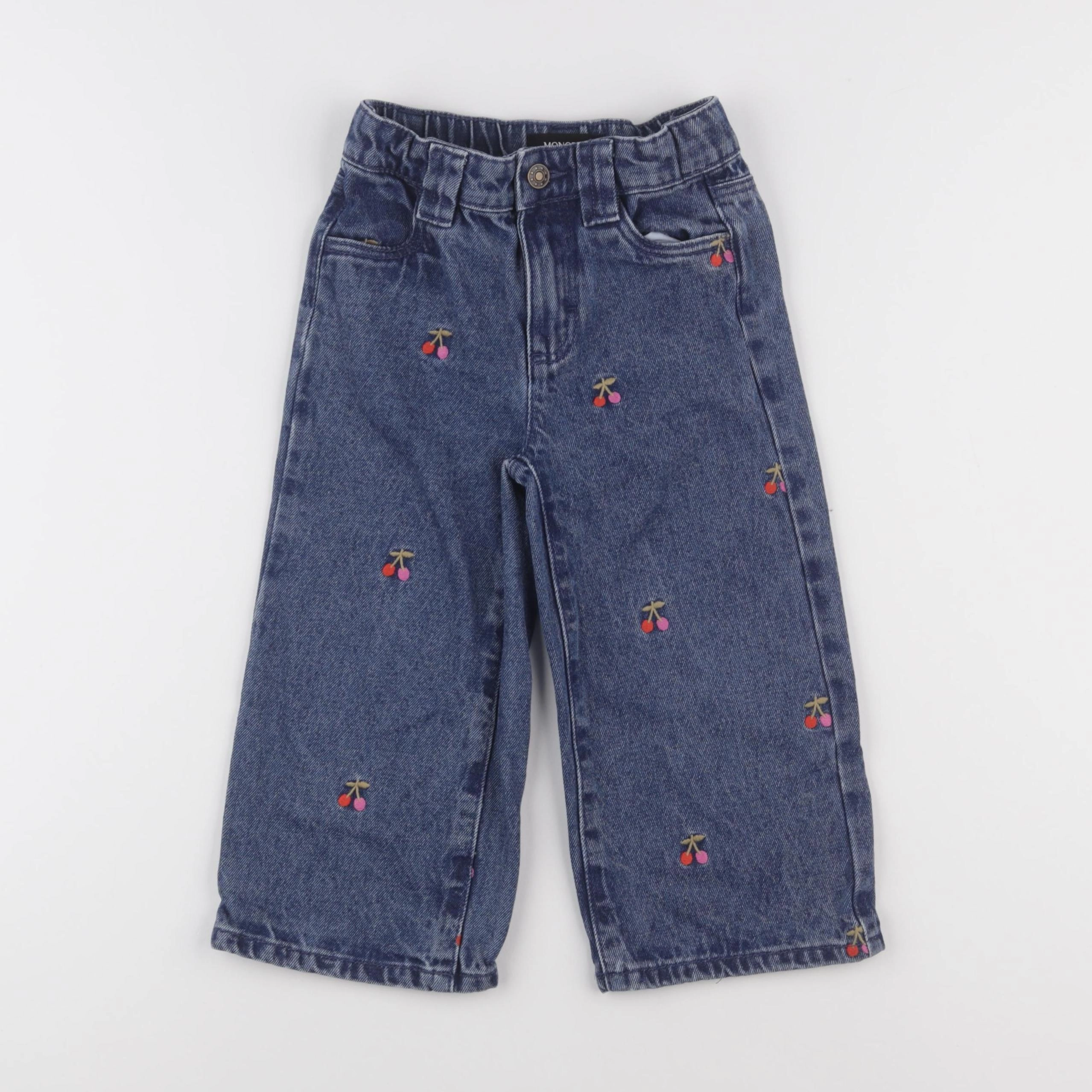 Monoprix - jean bleu - 3 ans