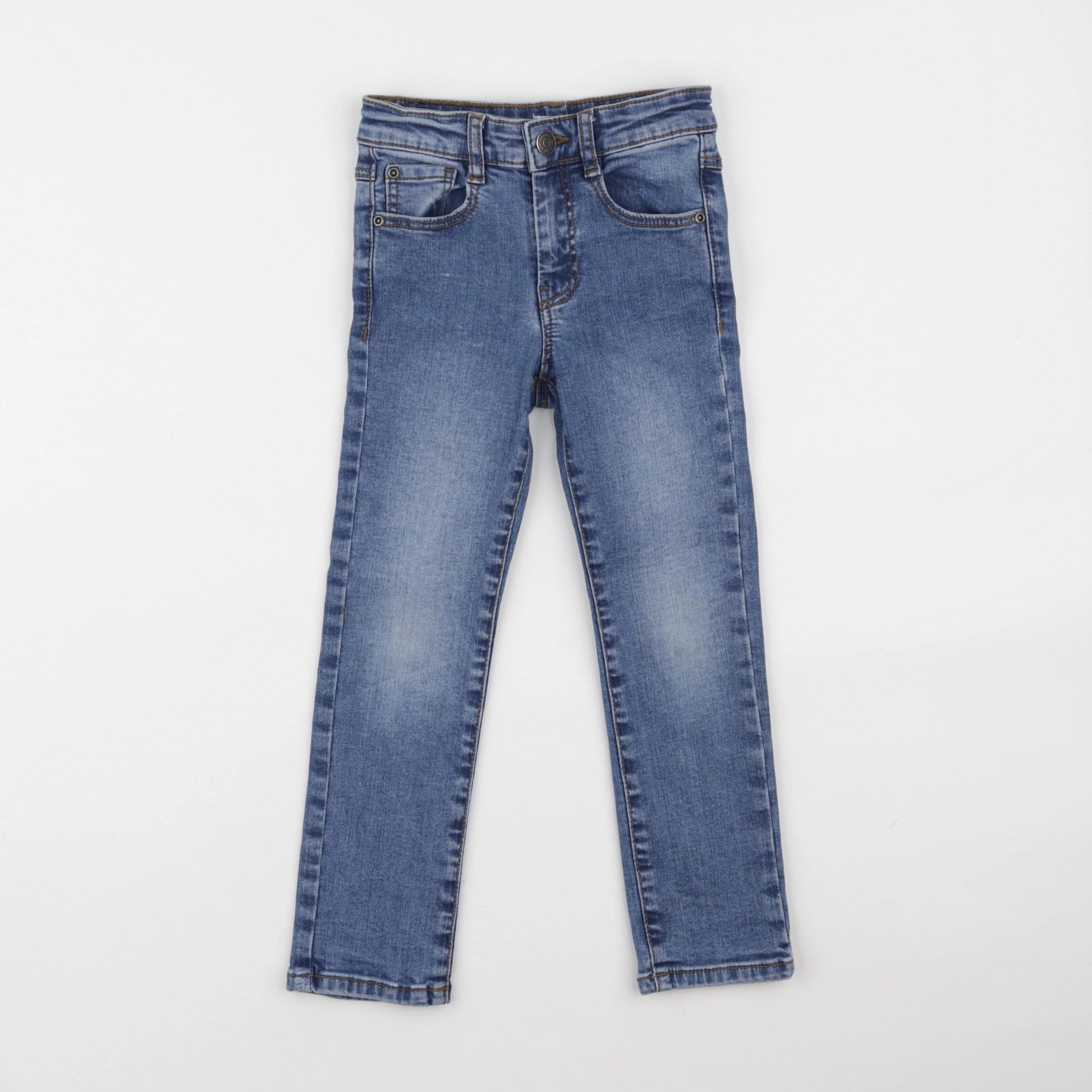 Vertbaudet - jean bleu - 5 ans