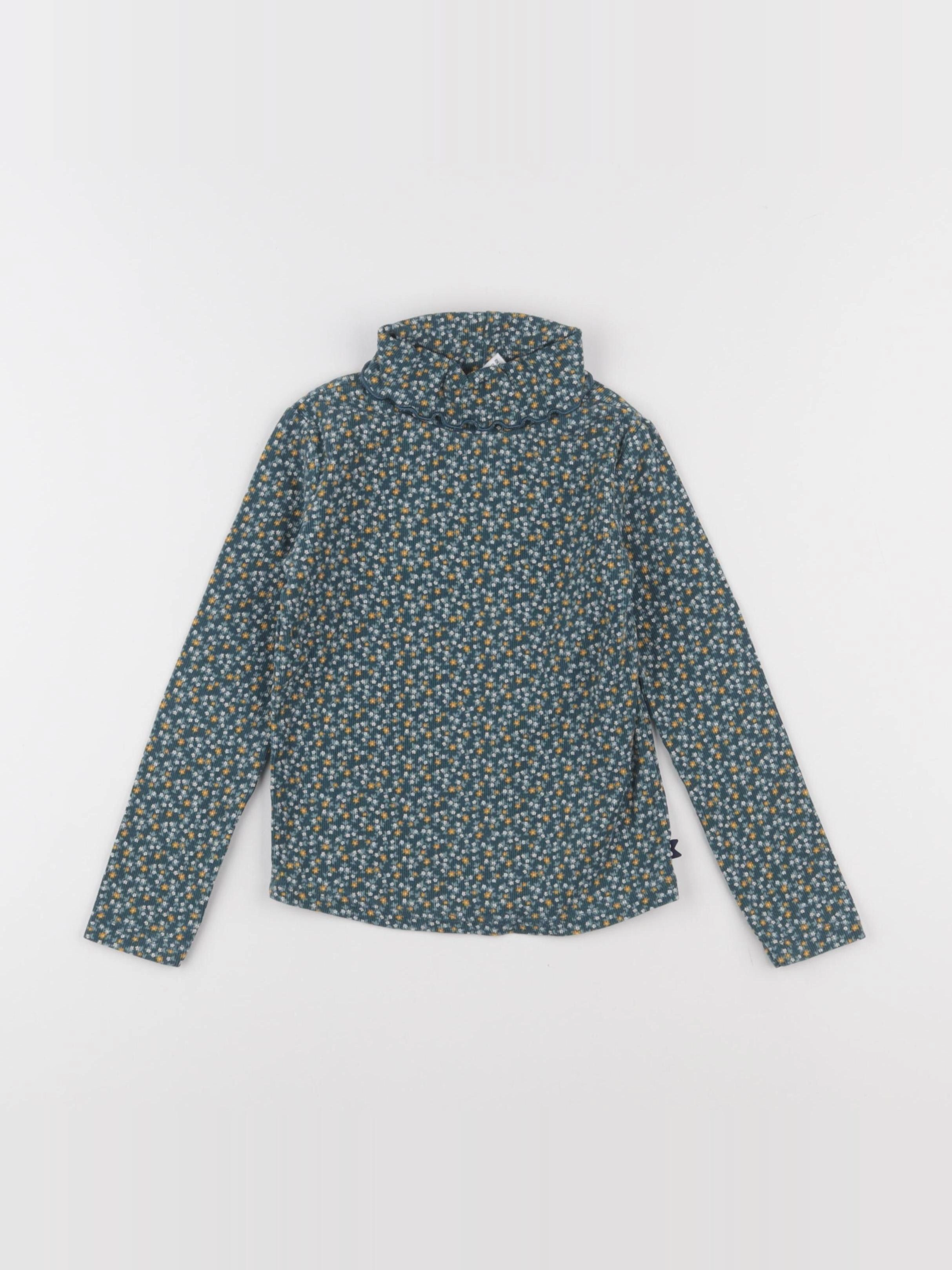 Okaidi - sous-pull bleu - 3 ans