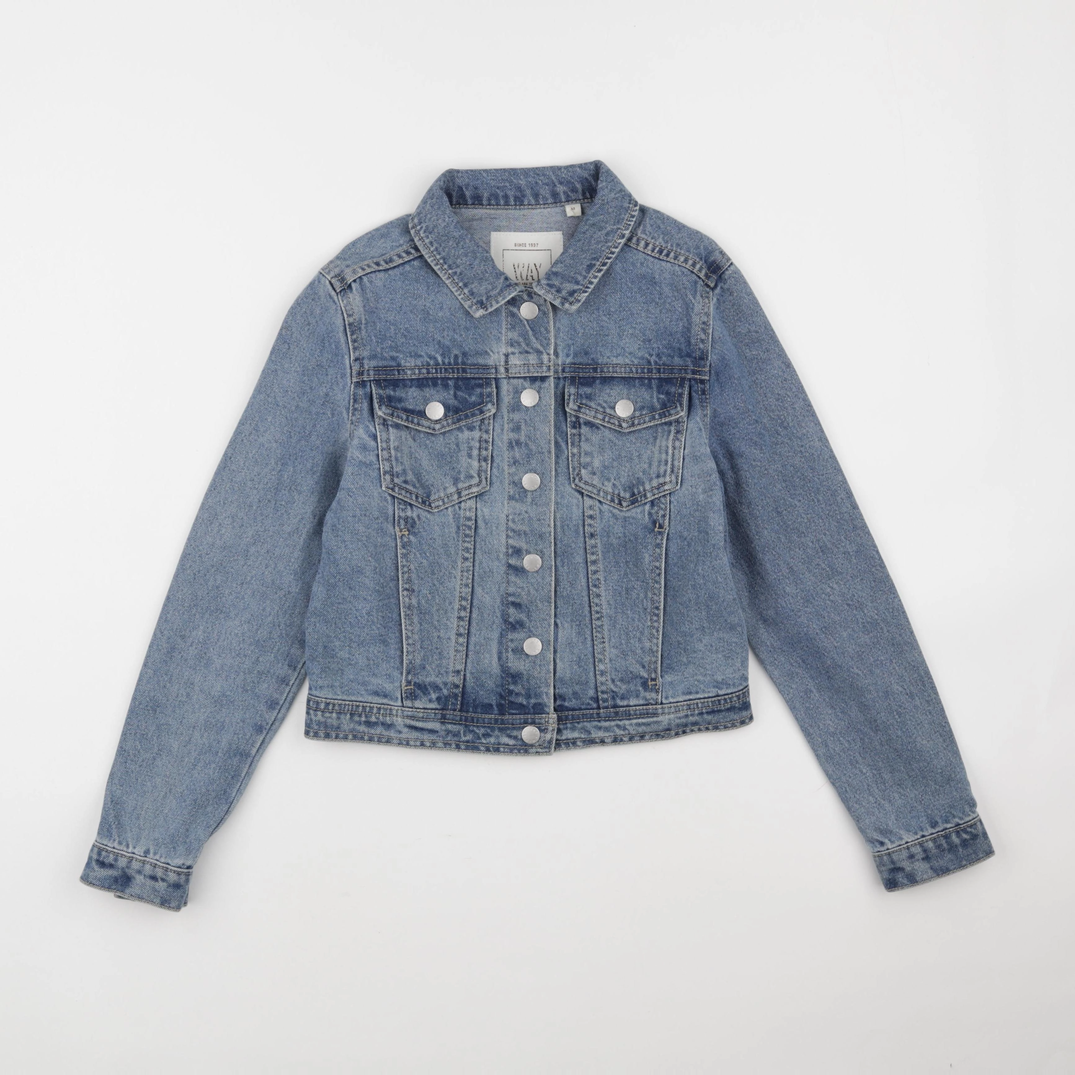 IKKS - veste bleu - 12 ans