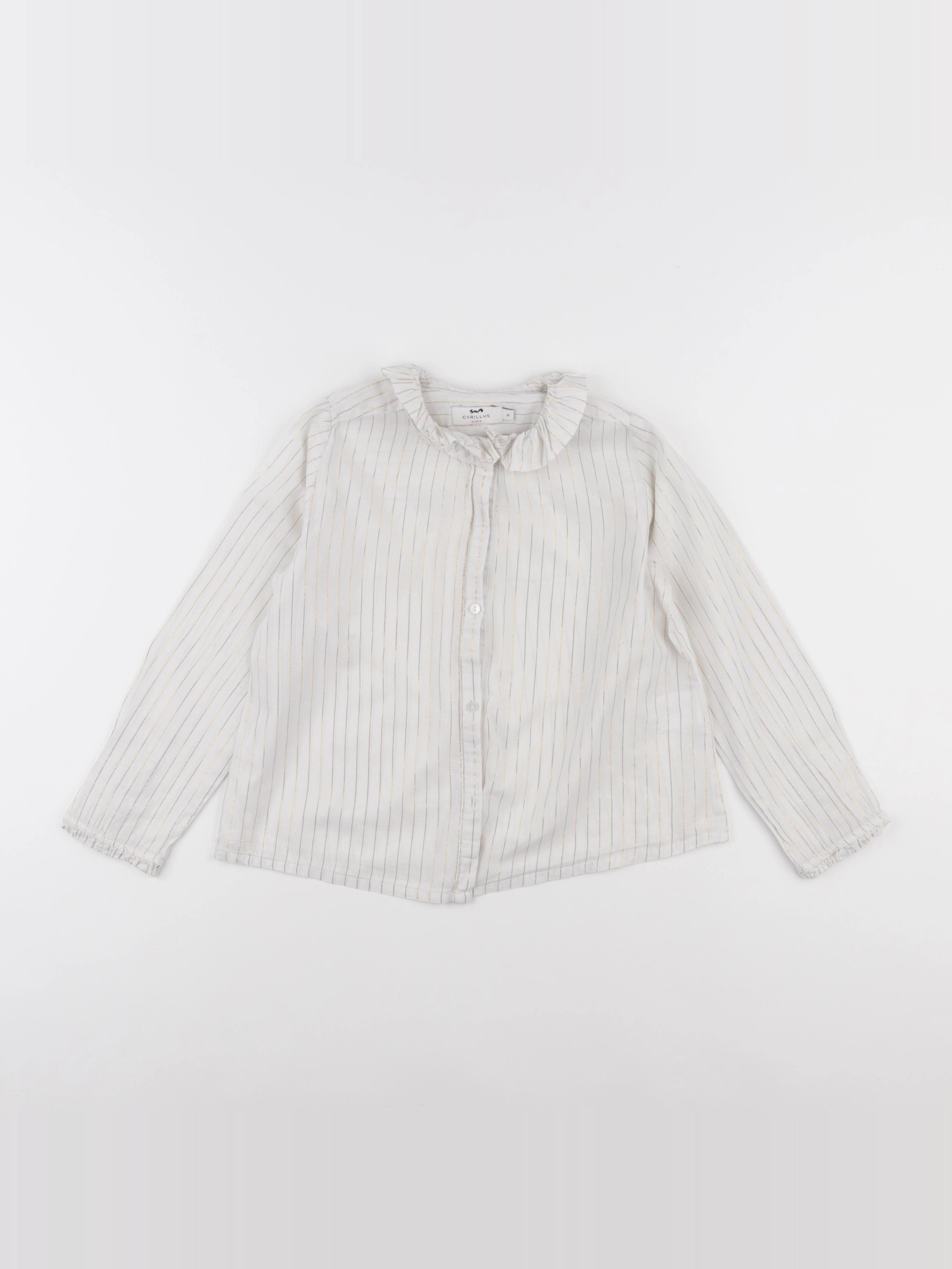 Cyrillus - blouse beige - 8 ans