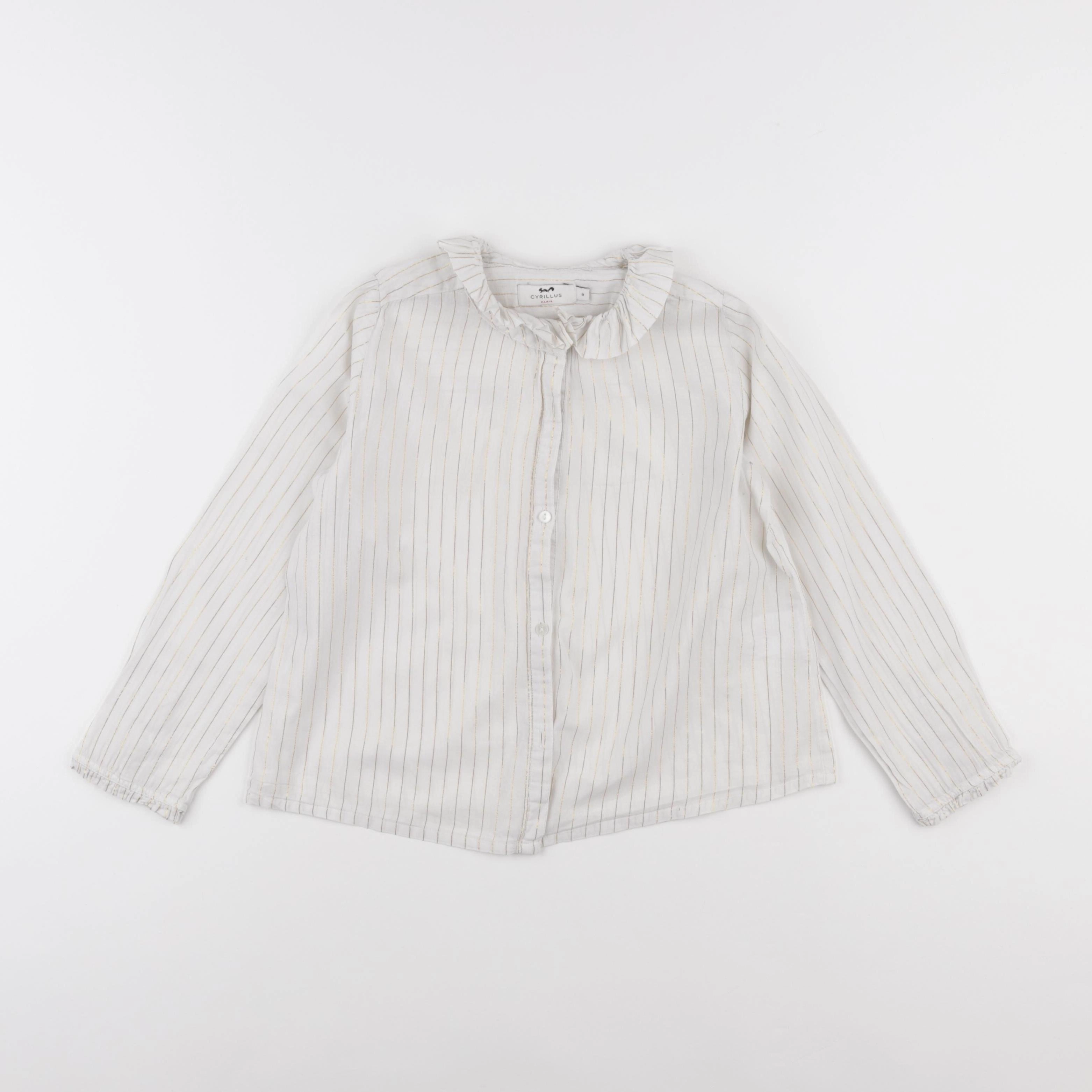 Cyrillus - blouse beige - 8 ans