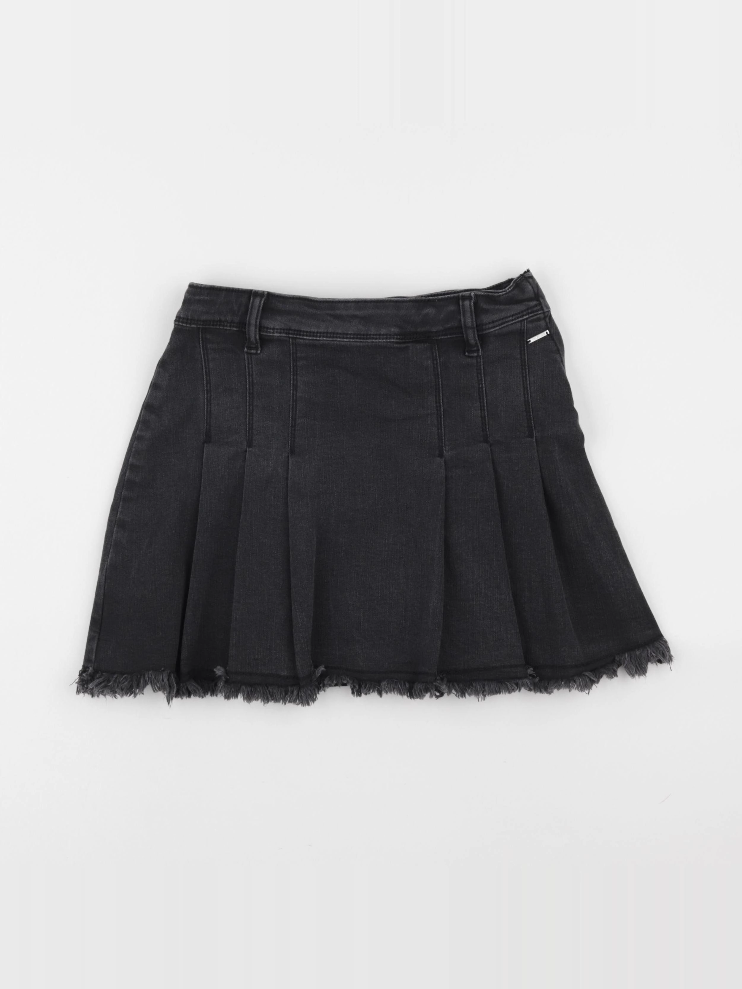 IKKS - jupe gris - 10 ans