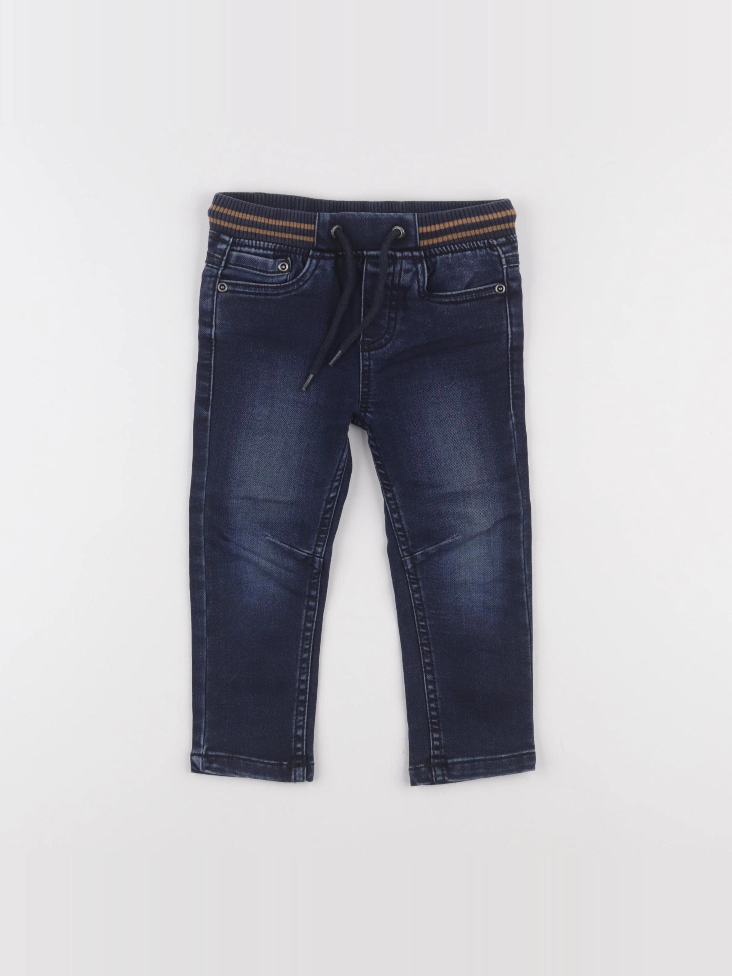 Vertbaudet - jean bleu - 2 ans