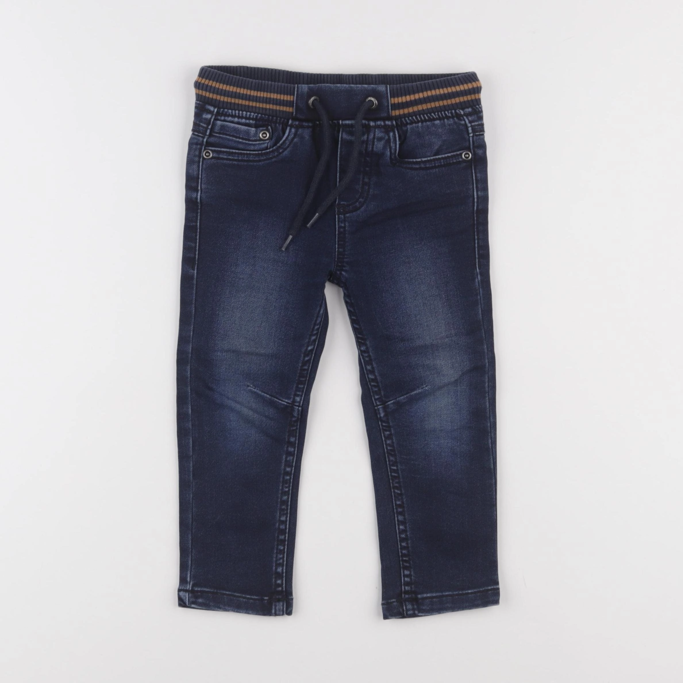 Vertbaudet - jean bleu - 2 ans