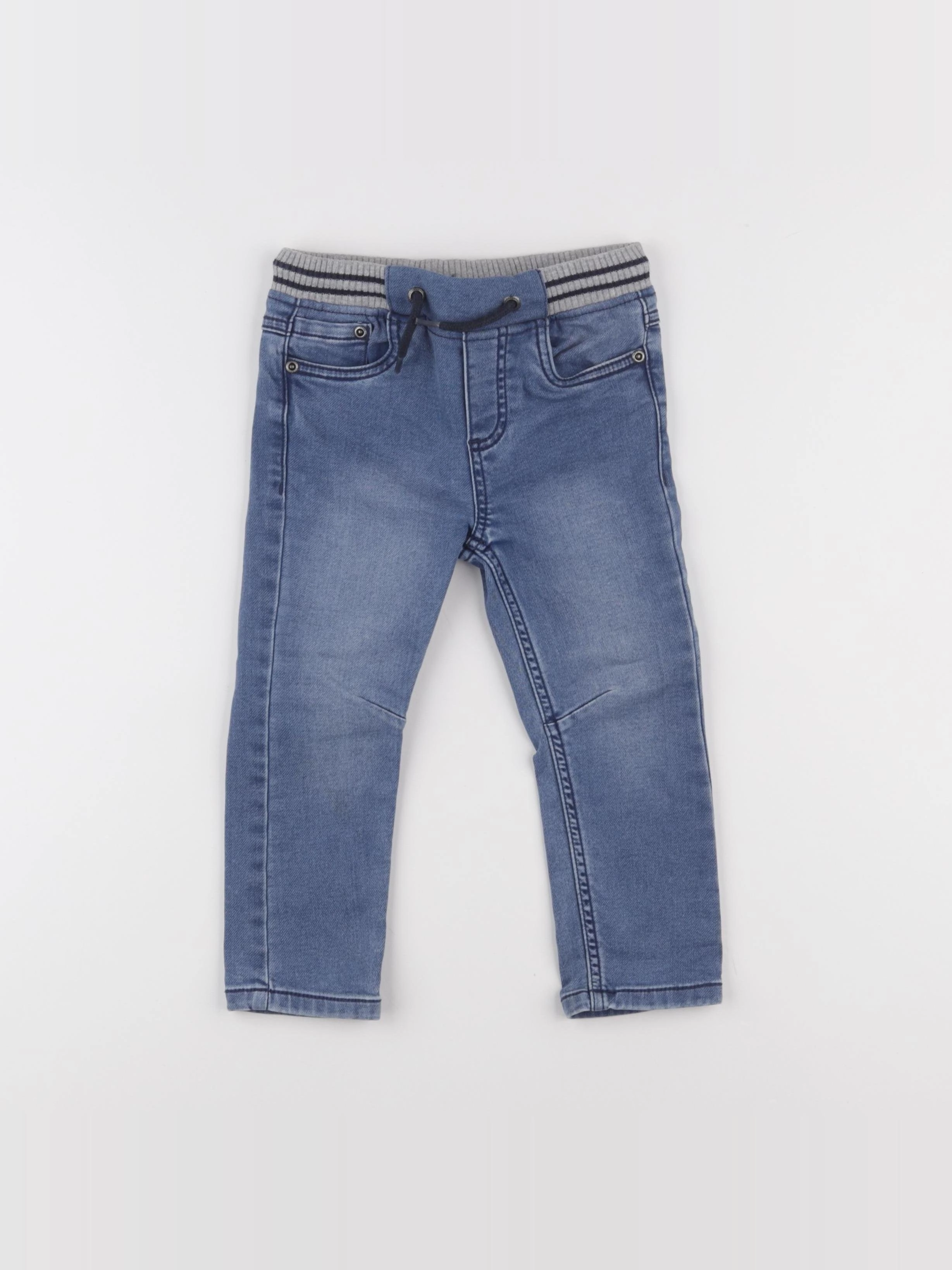 Vertbaudet - jean bleu - 2 ans