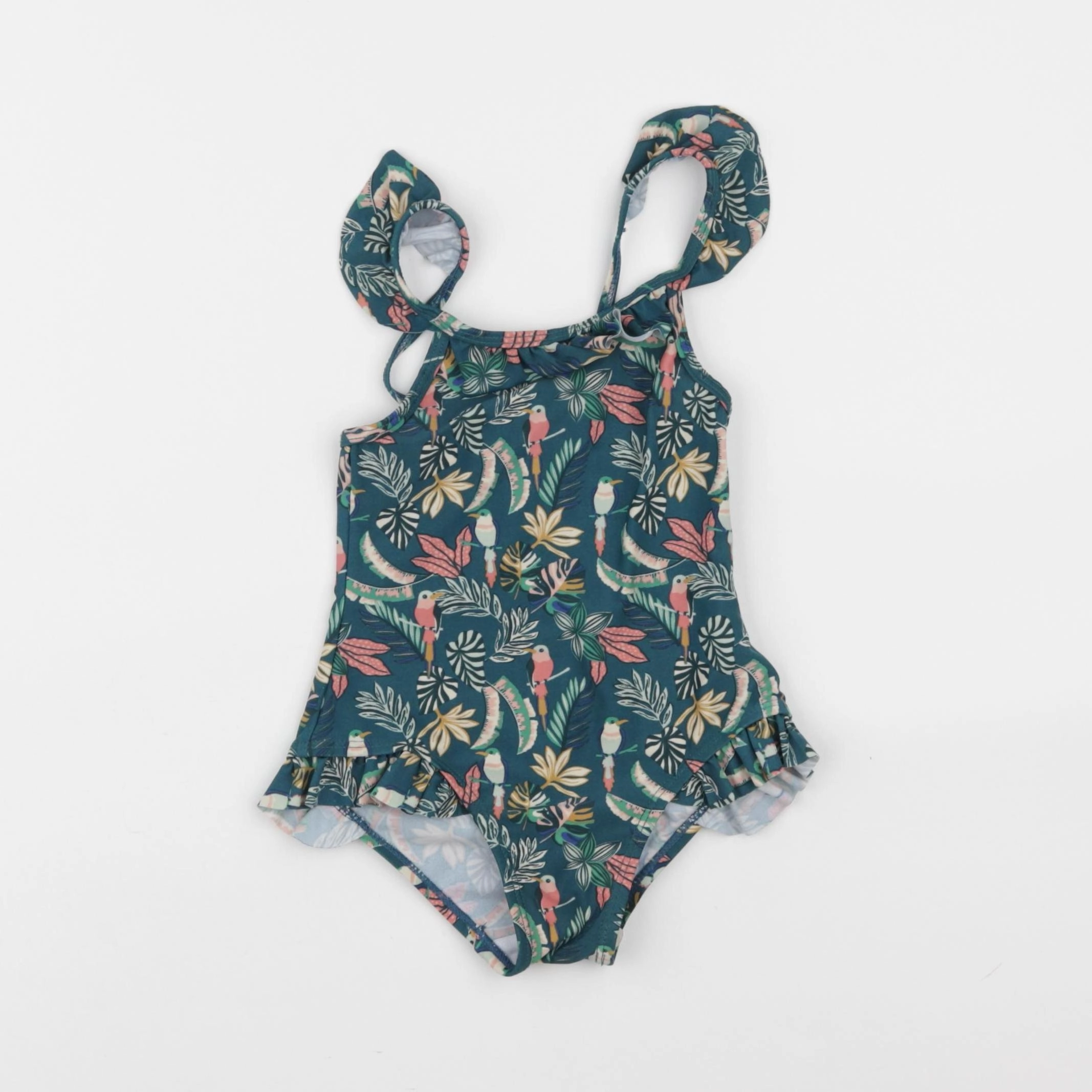 Vertbaudet - maillot de bain multicolore - 3 ans