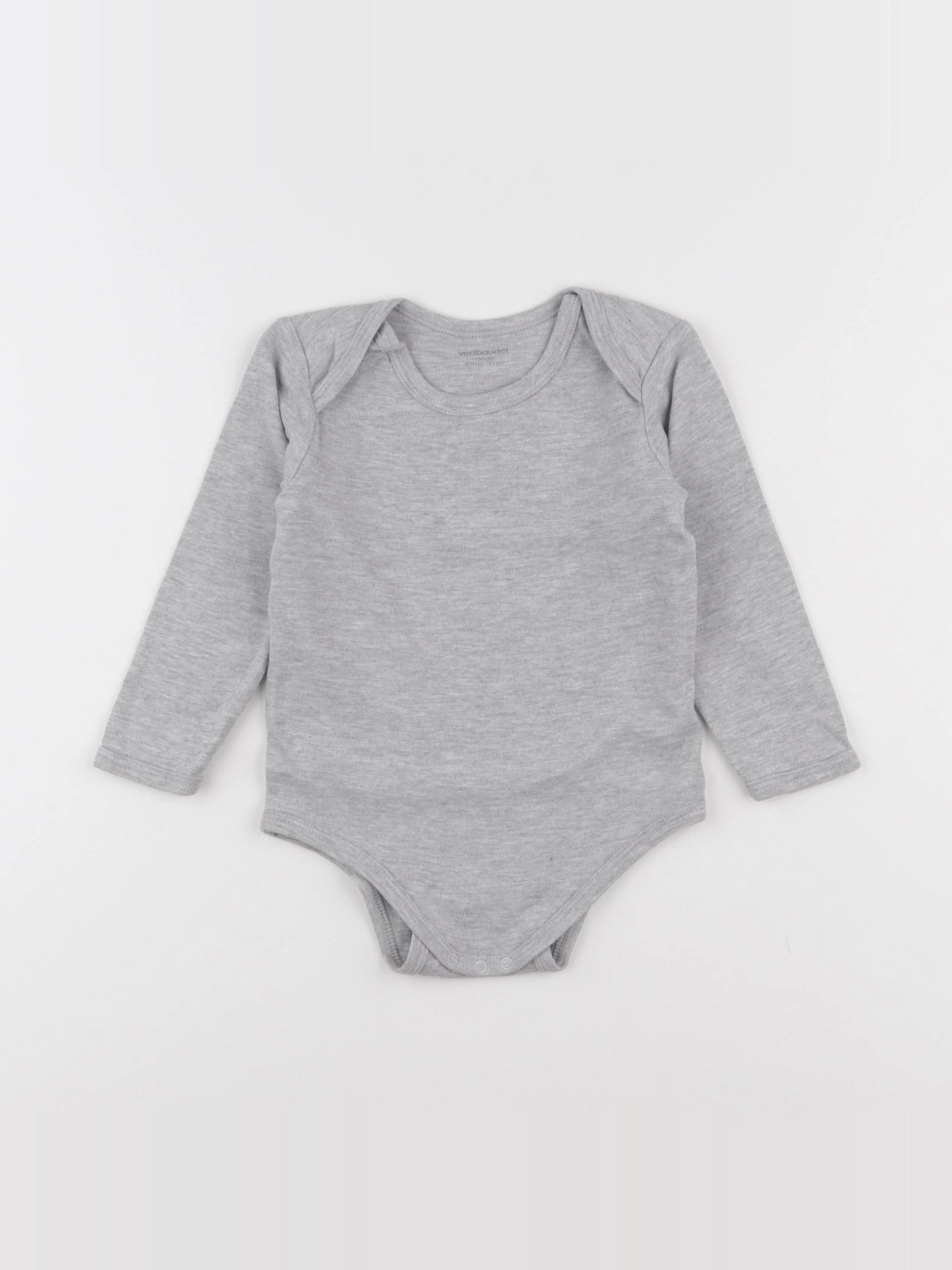 Vertbaudet - body marron - 36 mois