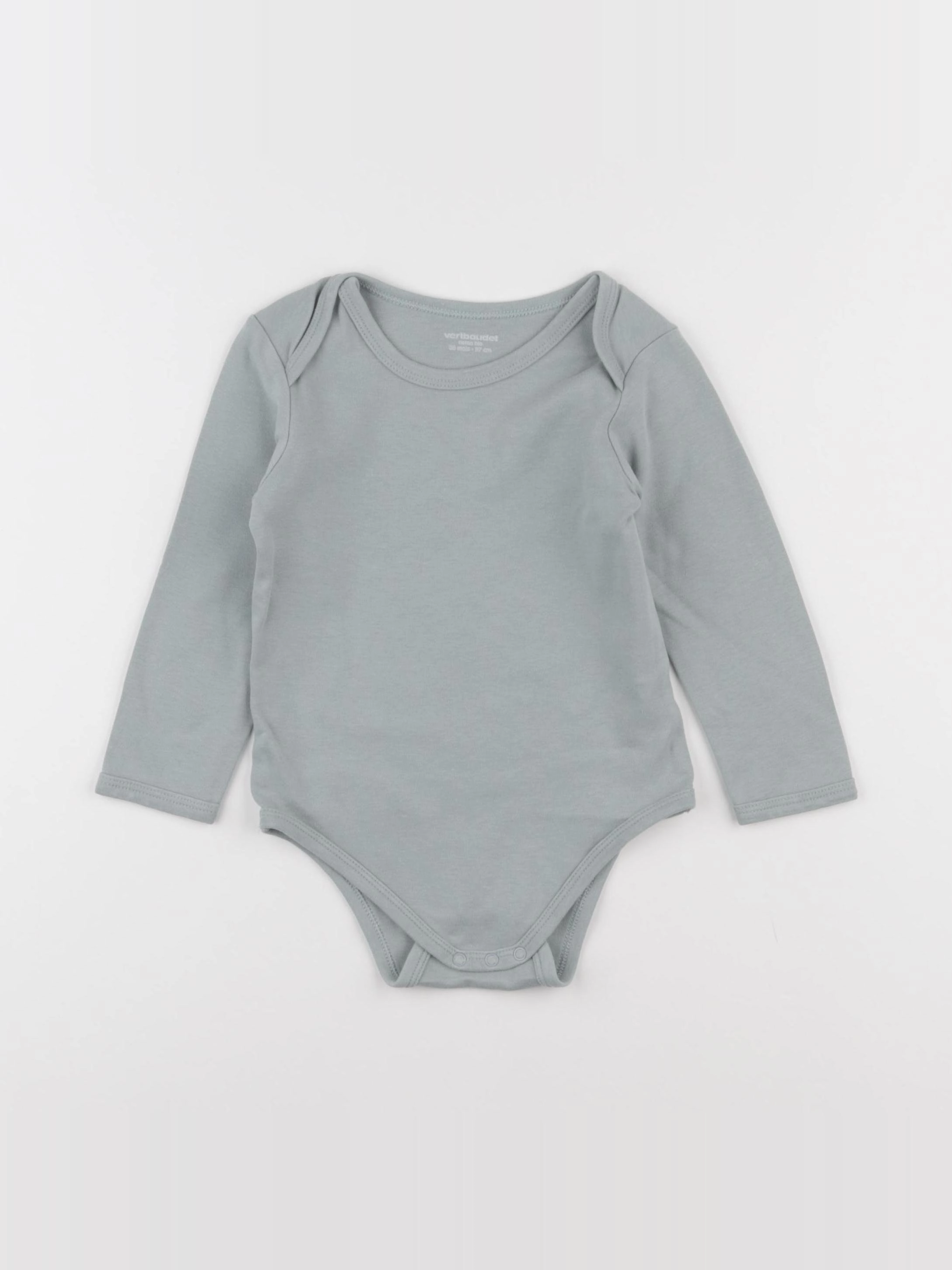 Vertbaudet - body vert - 36 mois