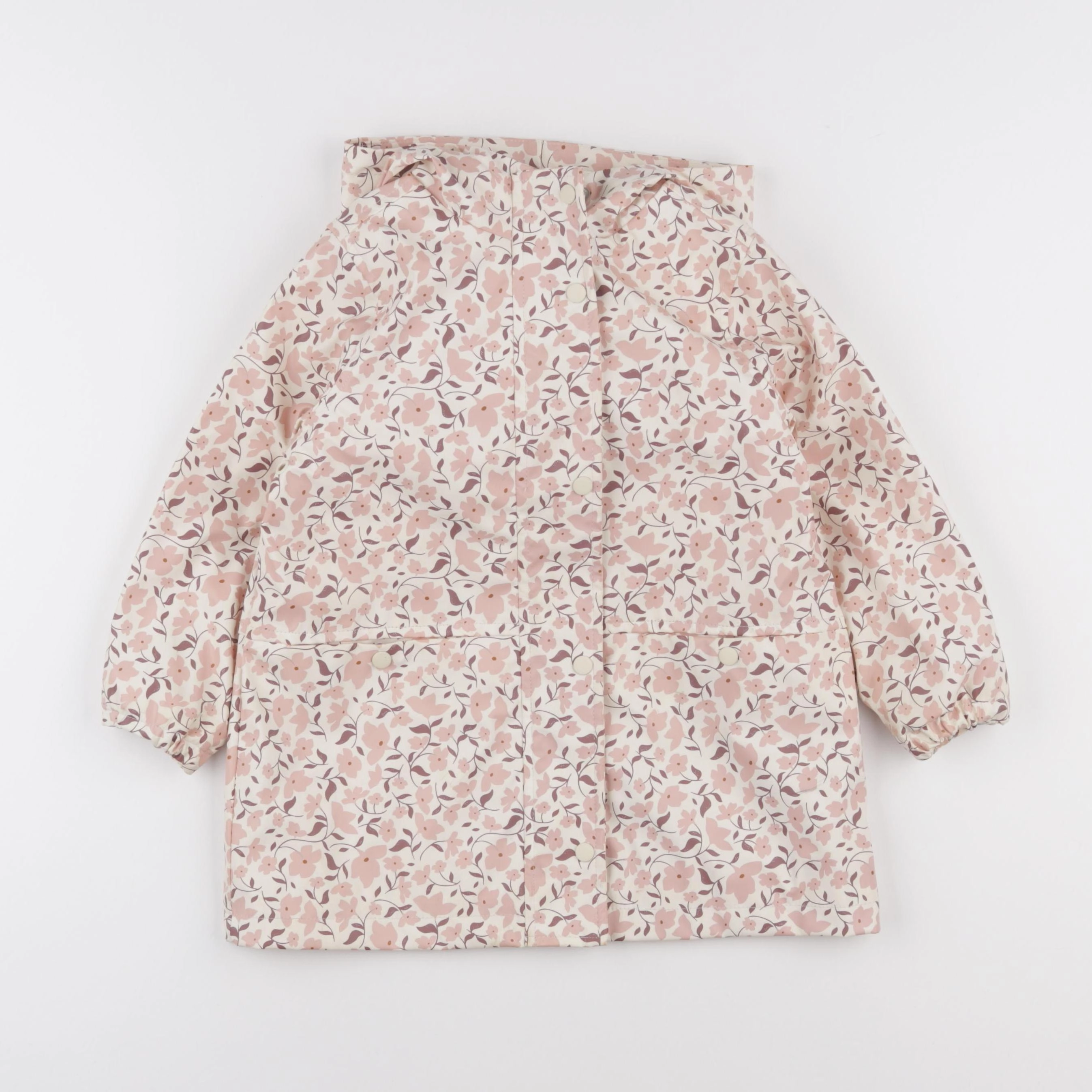 Vertbaudet - imperméable rose - 4 ans