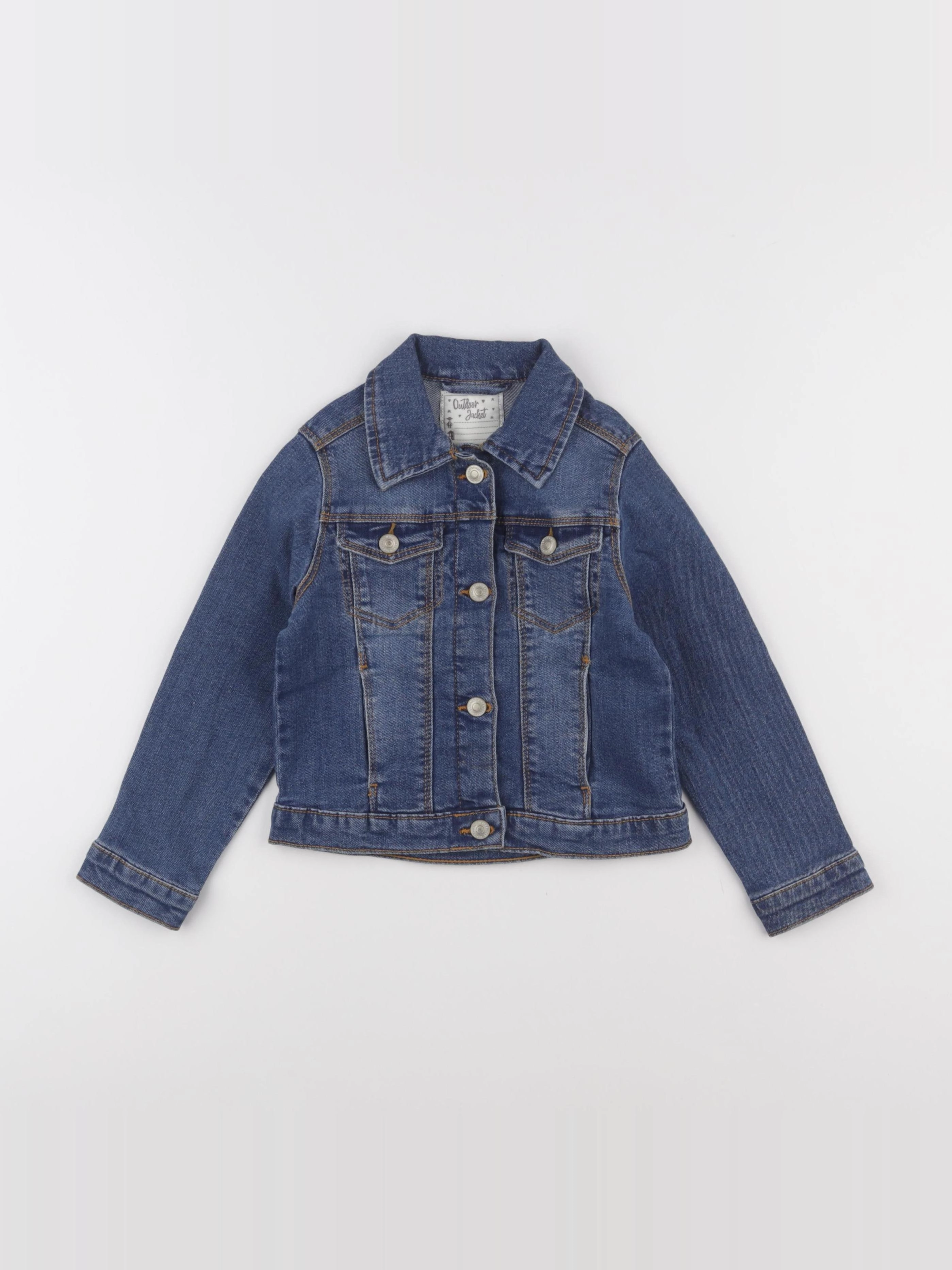 Vertbaudet - veste bleu - 5 ans