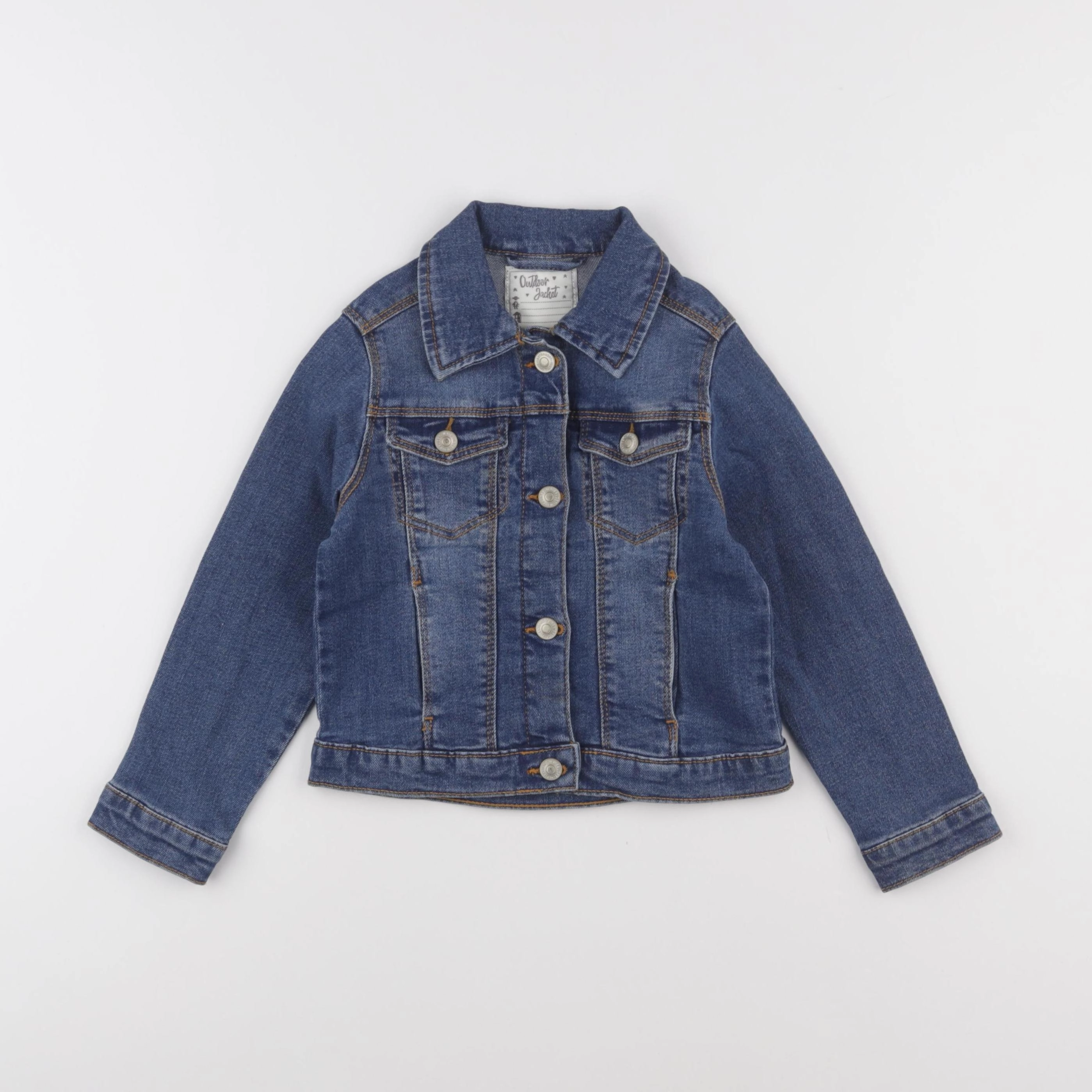 Vertbaudet - veste bleu - 5 ans
