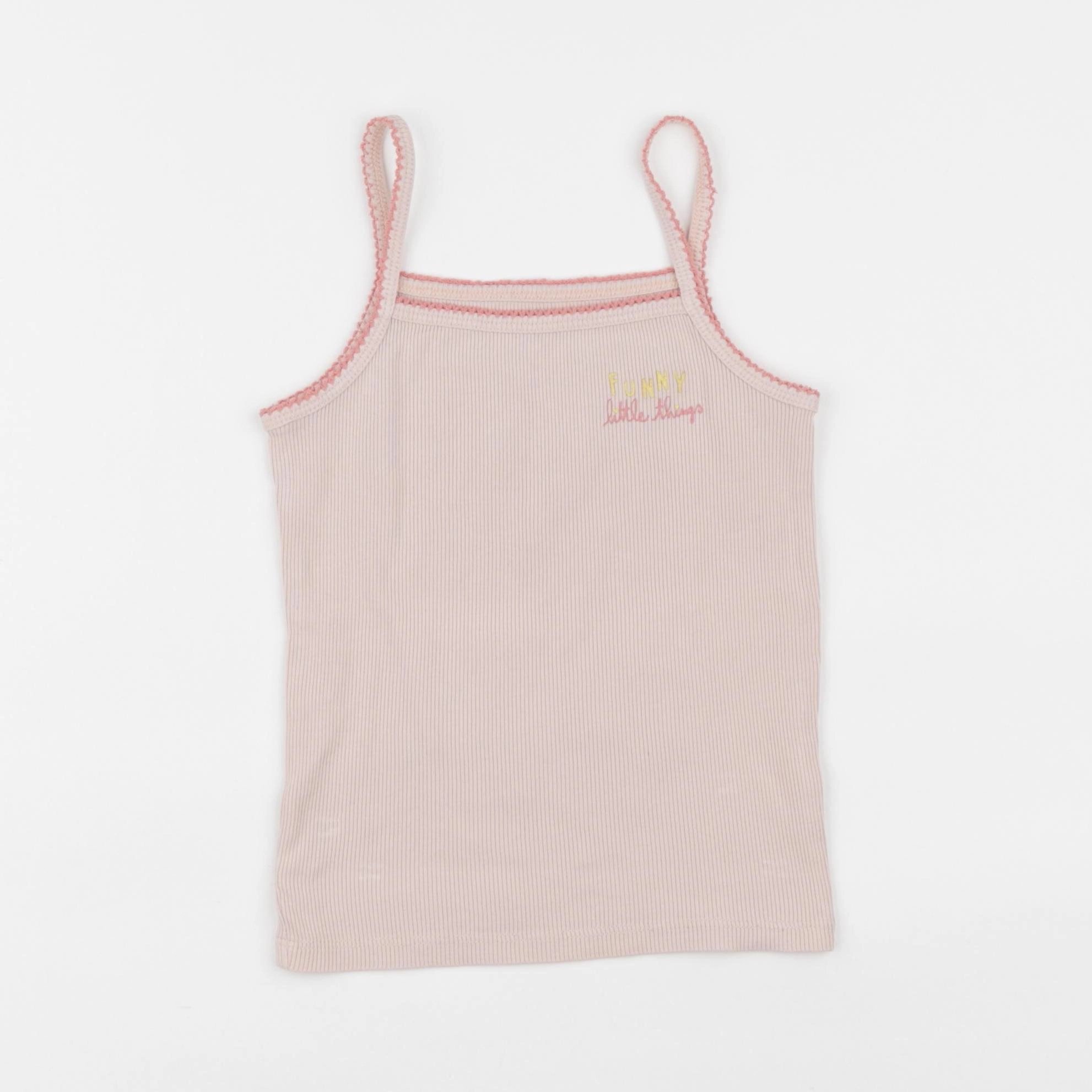 Vertbaudet - maillot de corps rose - 5 ans