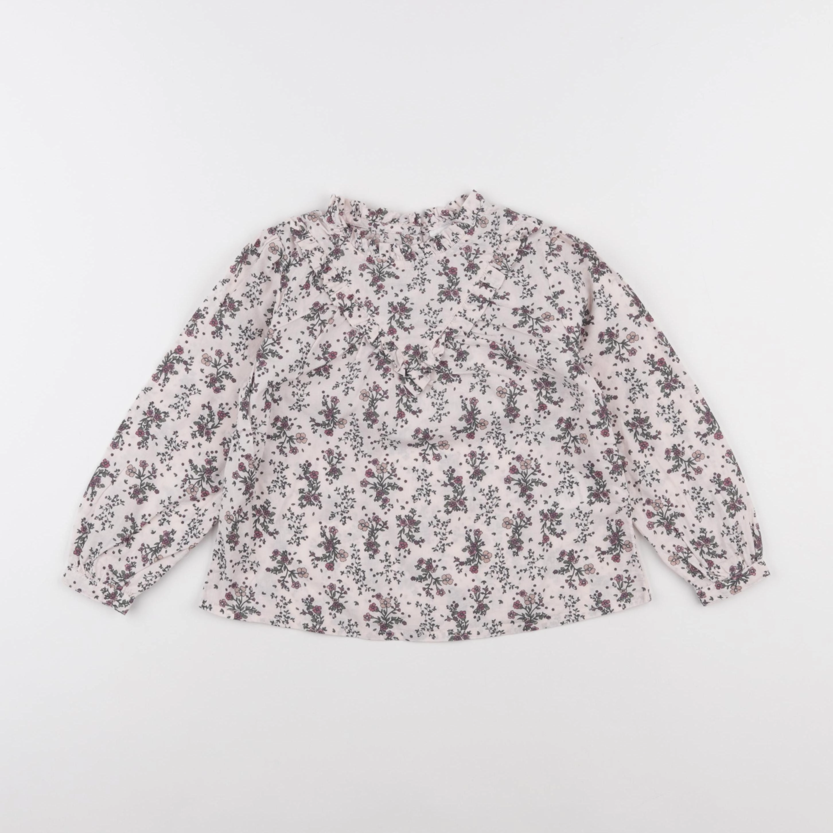 Vertbaudet - blouse rose - 5 ans