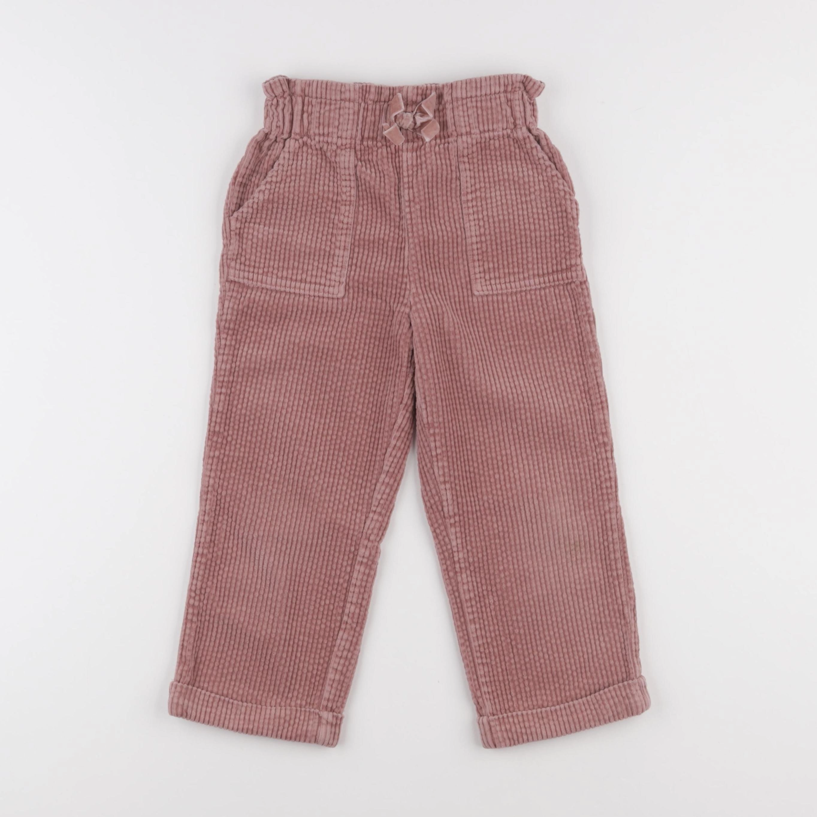 Vertbaudet - pantalon rose - 5 ans
