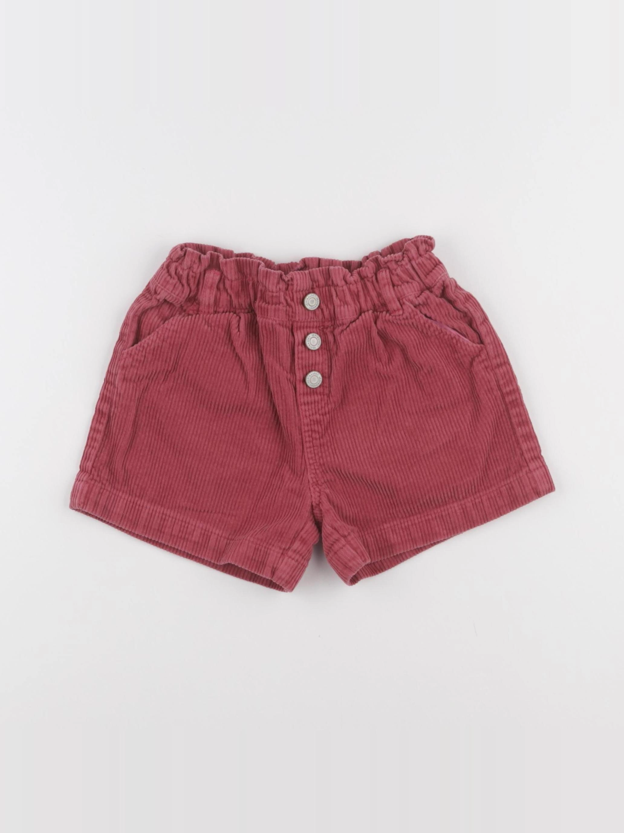 Vertbaudet - short rose - 5 ans