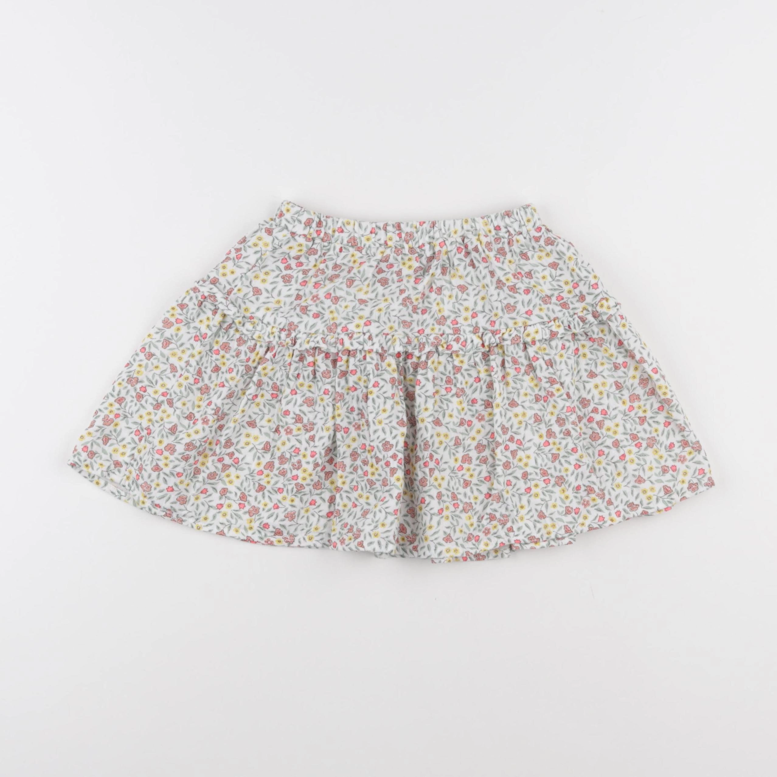 Vertbaudet - jupe multicolore - 5 ans
