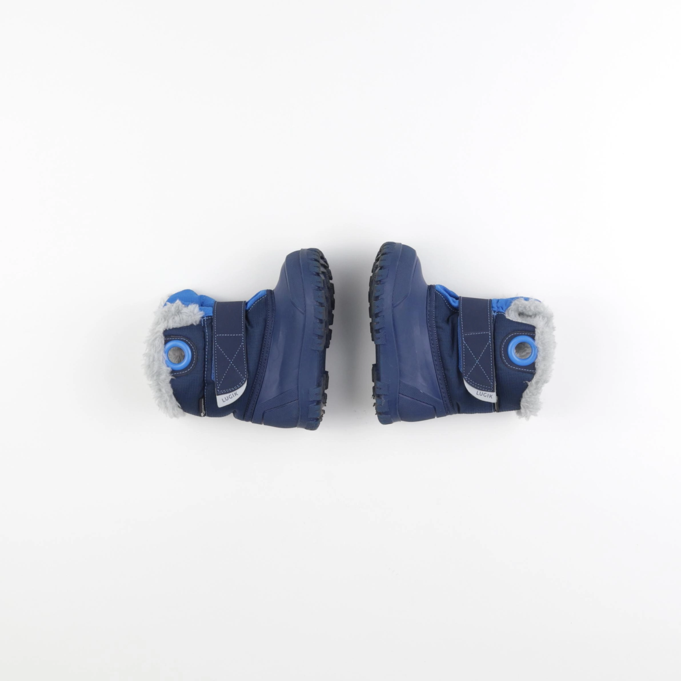 Decathlon ski - bottes bleu - pointure 22/23