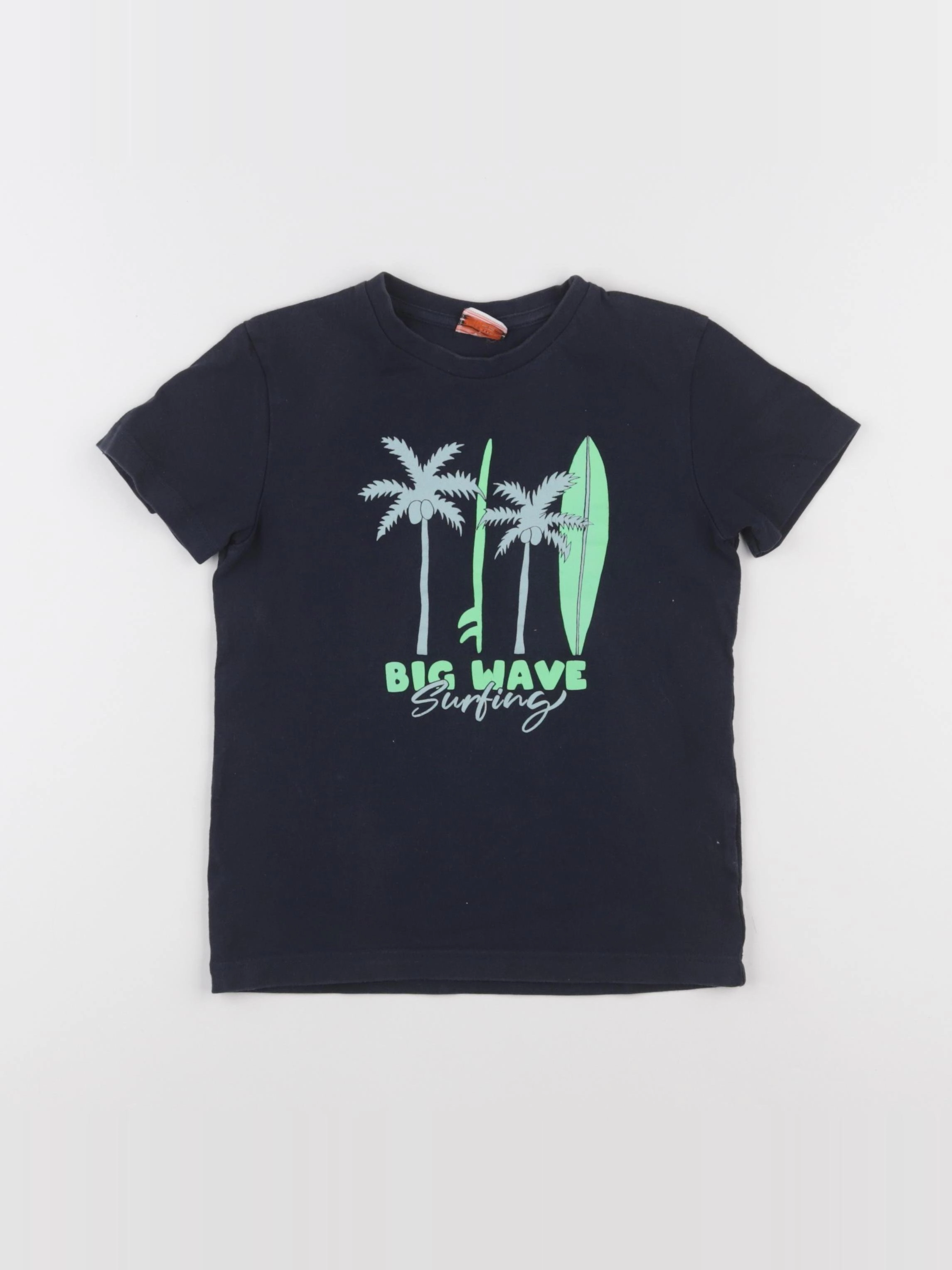 Tape à l'oeil - tee-shirt bleu - 5 ans