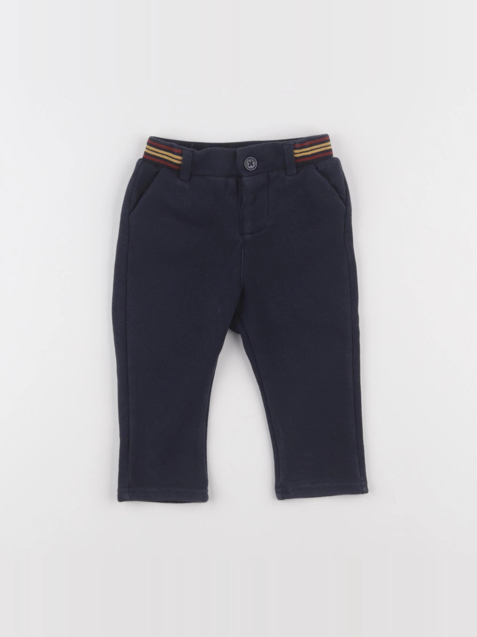 Tape à l'oeil - pantalon bleu - 9 mois
