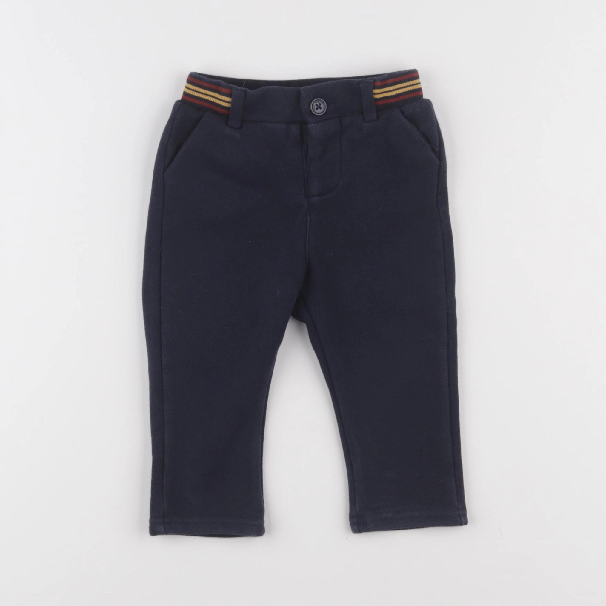 Tape à l'oeil - pantalon bleu - 9 mois