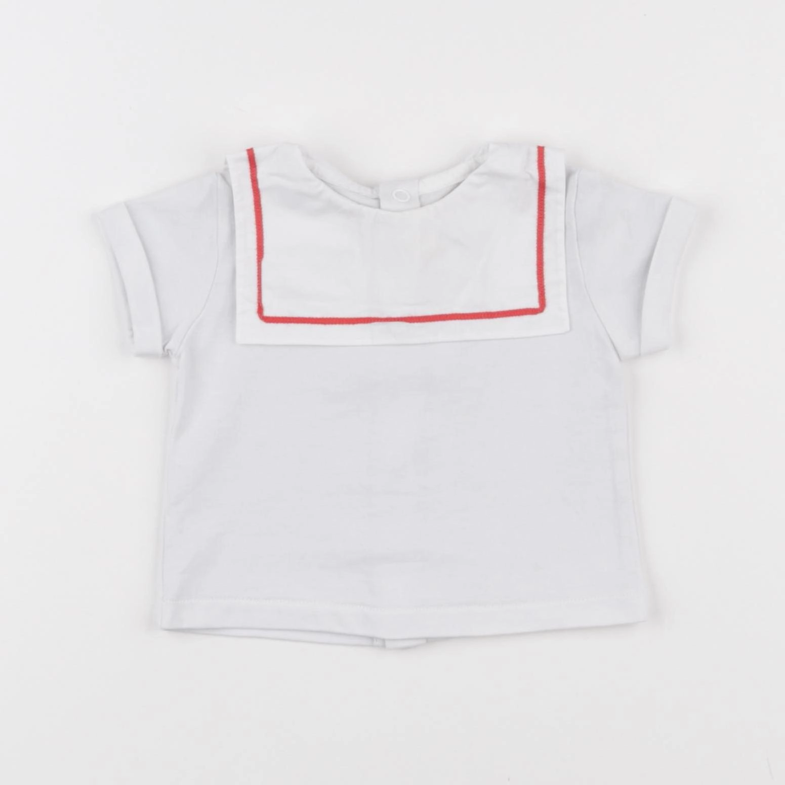 Jacadi - tee-shirt blanc - 3 mois