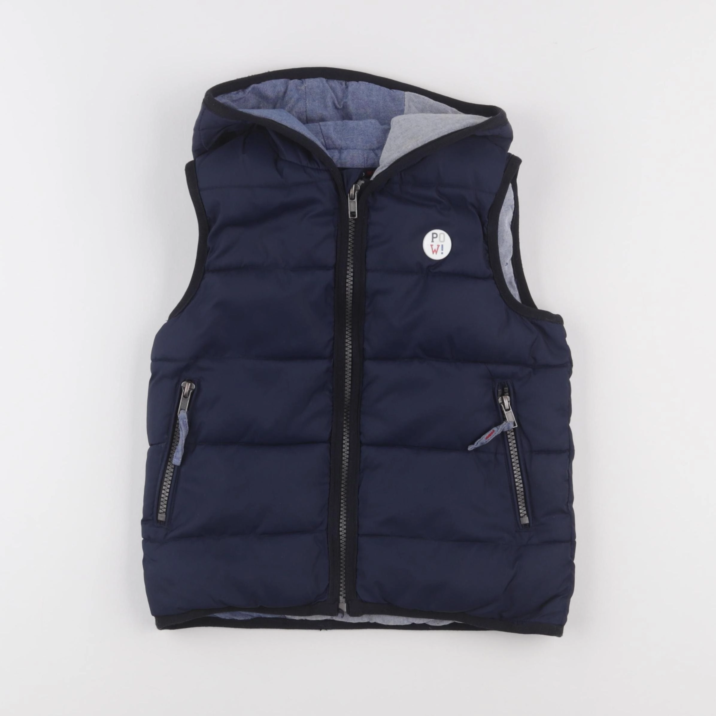 IKKS - doudoune bleu - 6 ans